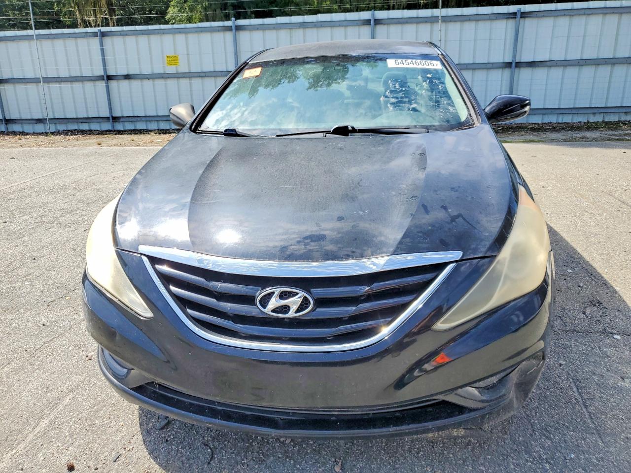 2013 Hyundai Sonata Gls Black vin: 5NPEB4AC8DH637131