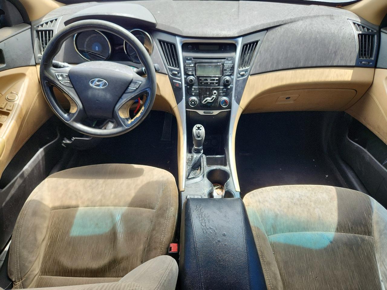 2013 Hyundai Sonata Gls Black vin: 5NPEB4AC8DH637792
