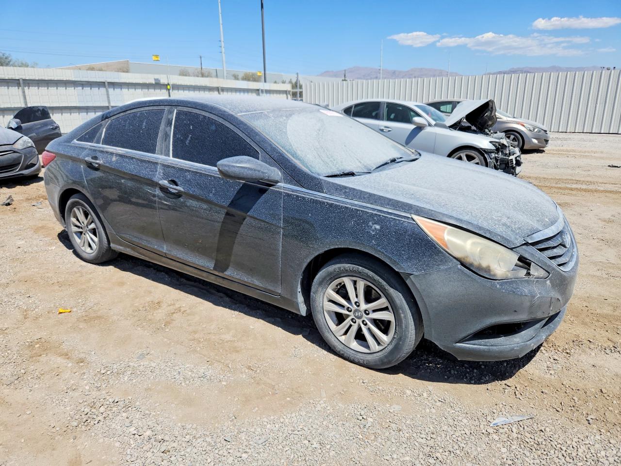 2013 Hyundai Sonata Gls Black vin: 5NPEB4AC8DH637792