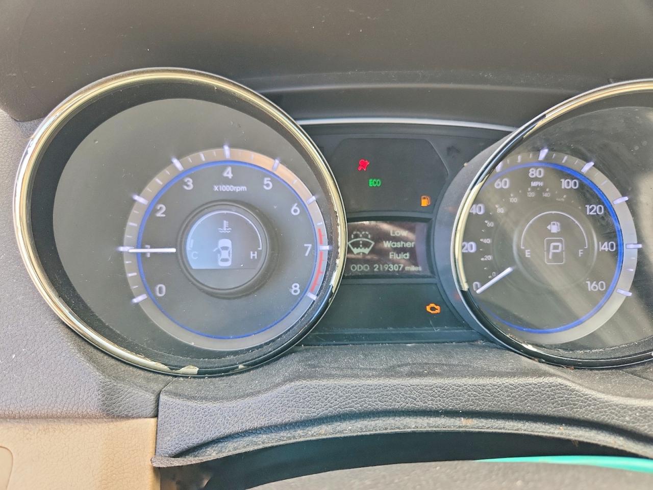 2013 Hyundai Sonata Gls Black vin: 5NPEB4AC8DH637792