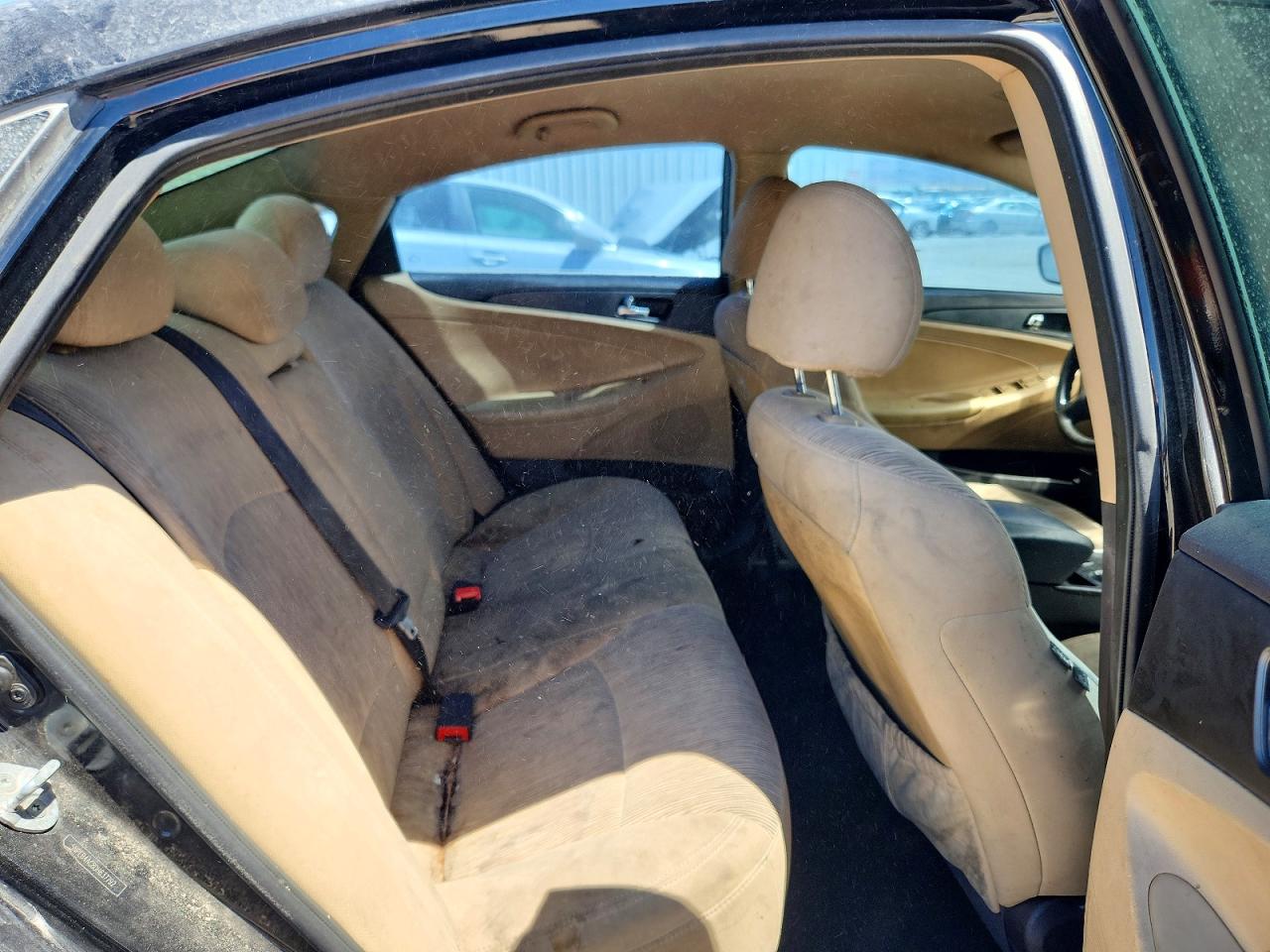 2013 Hyundai Sonata Gls Black vin: 5NPEB4AC8DH637792