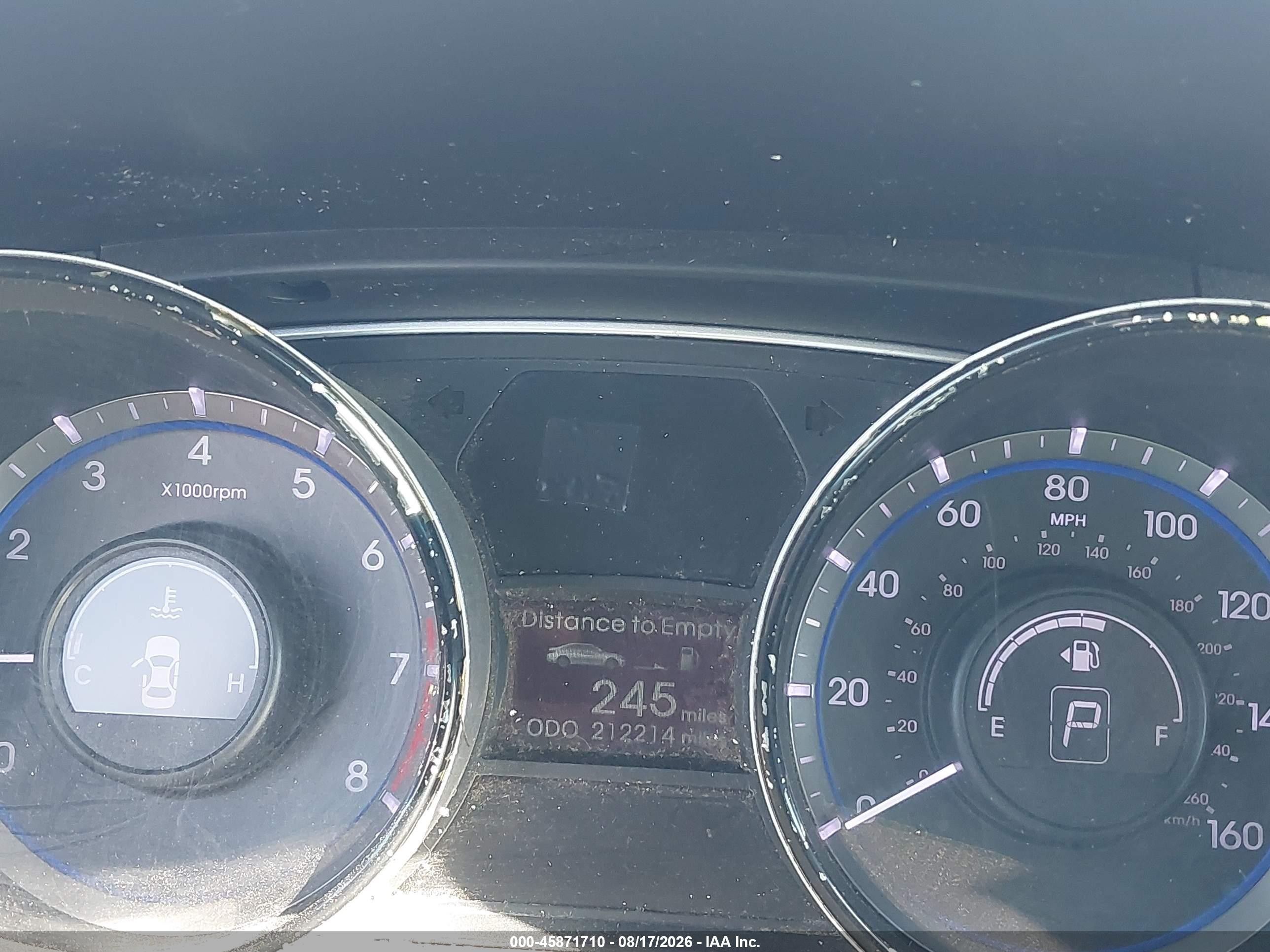 2013 Hyundai Sonata Gls Black vin: 5NPEB4AC8DH645178