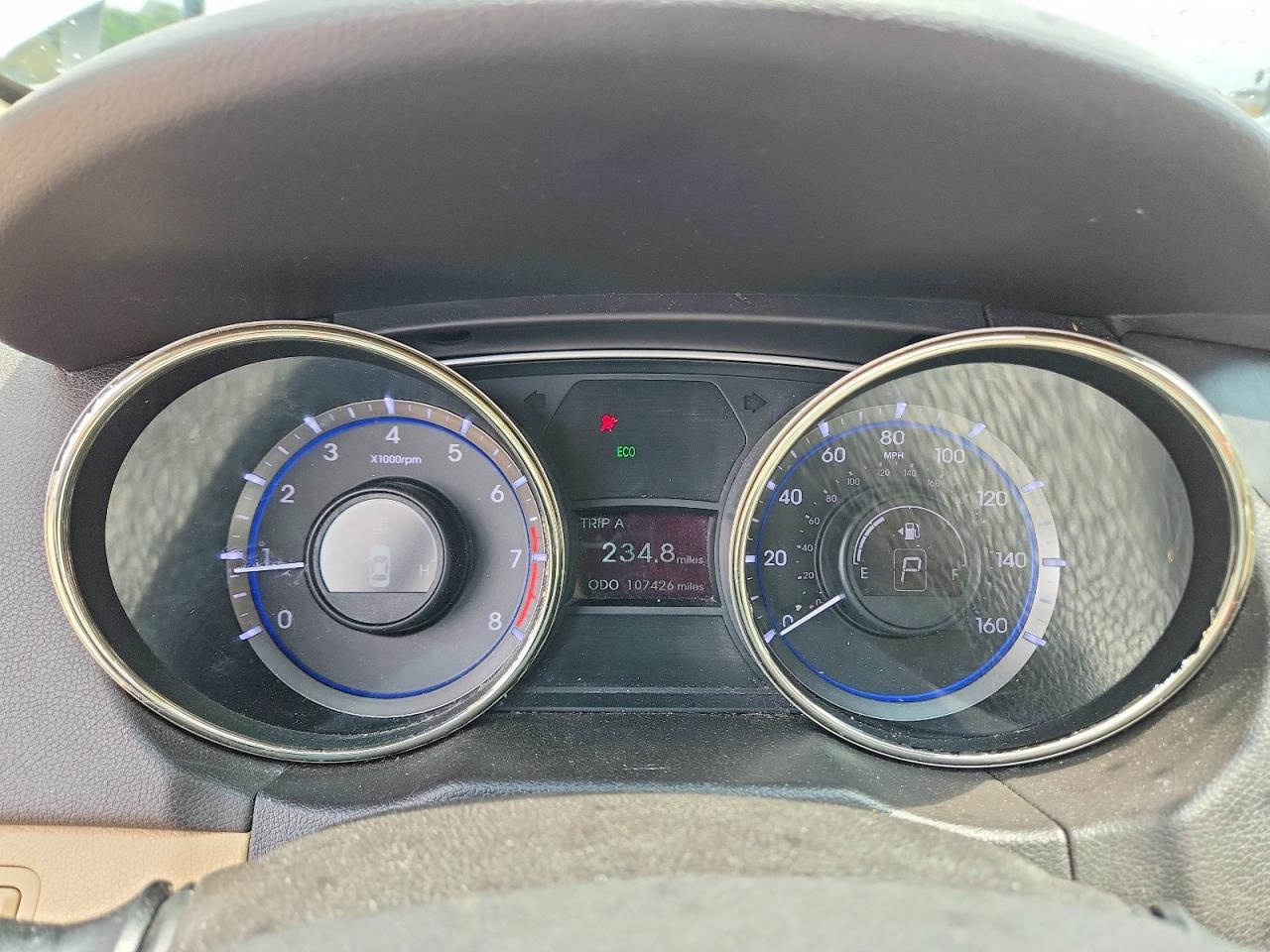 2013 Hyundai Sonata Gls White vin: 5NPEB4AC8DH649683