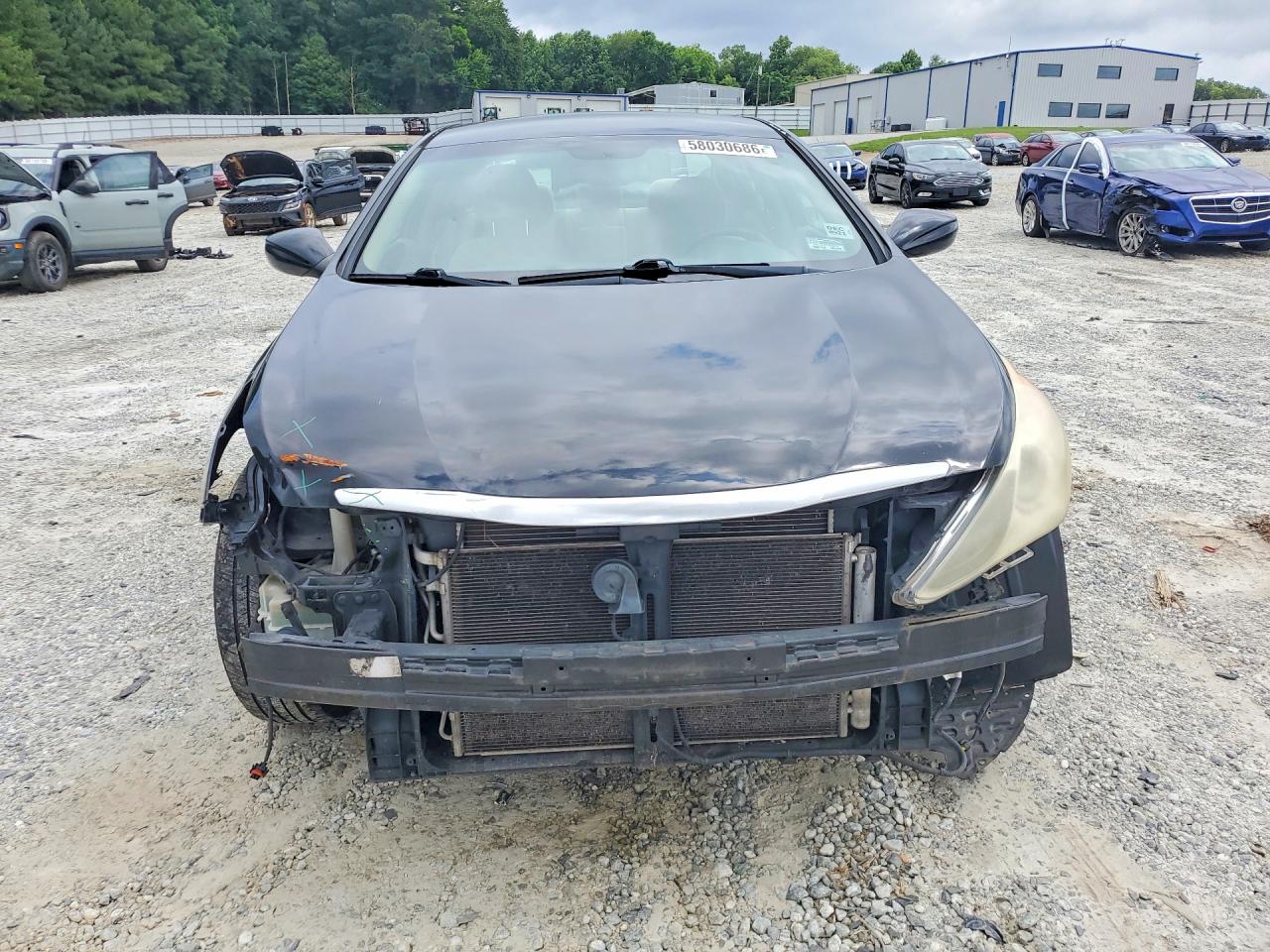 2013 Hyundai Sonata Gls Black vin: 5NPEB4AC8DH655628
