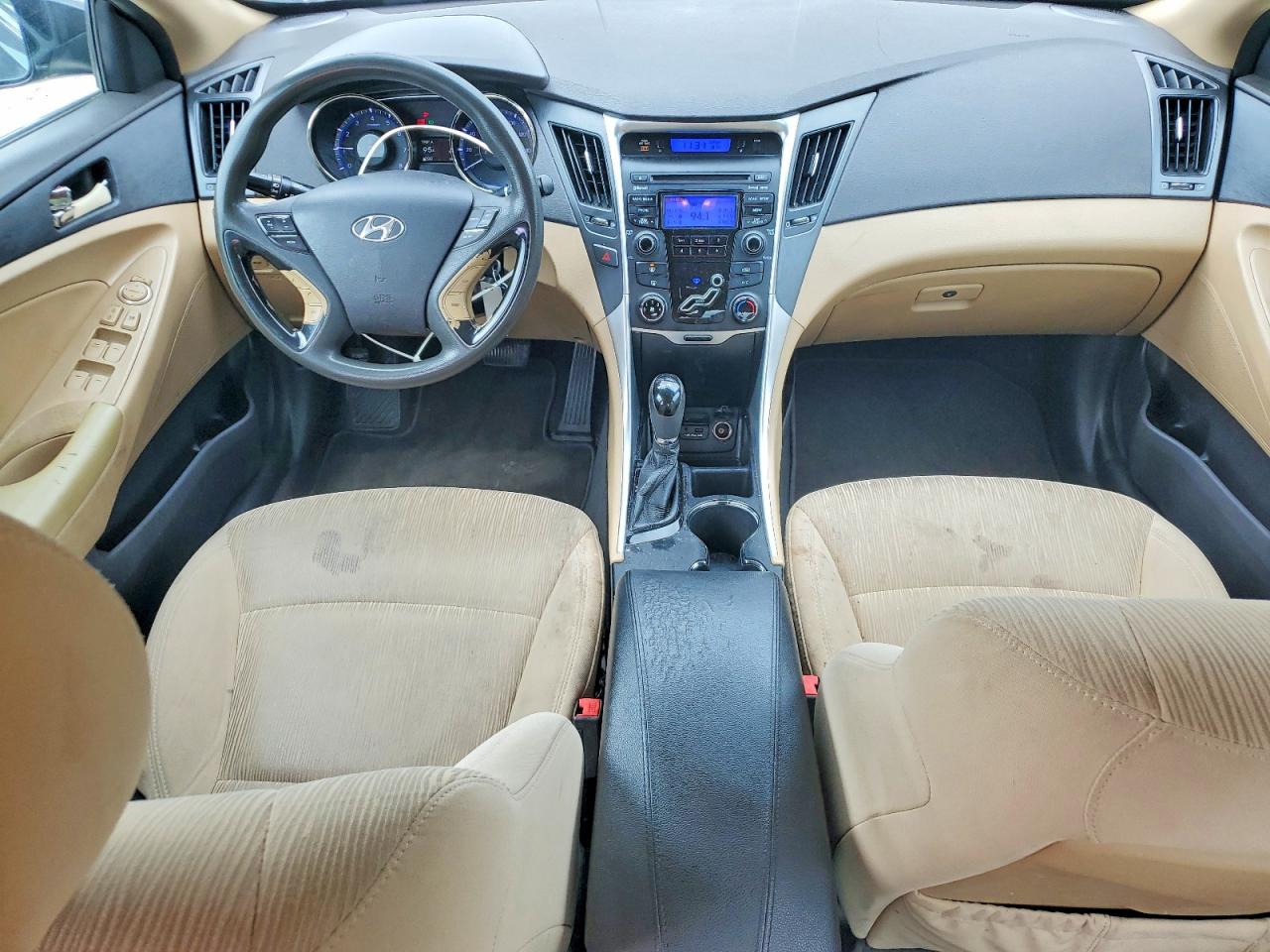 2013 Hyundai Sonata Gls Black vin: 5NPEB4AC8DH655628