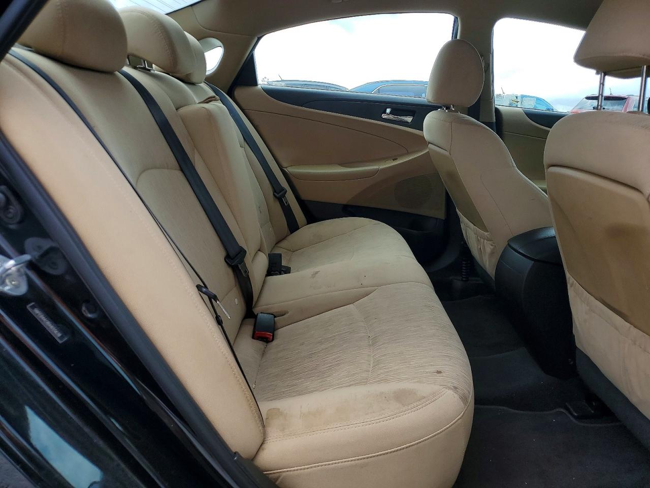 2013 Hyundai Sonata Gls Black vin: 5NPEB4AC8DH655628