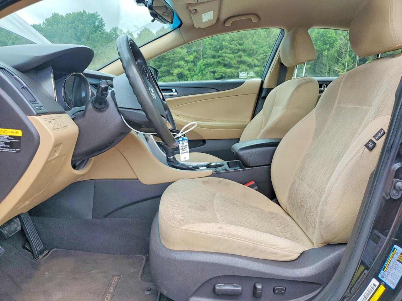 2013 Hyundai Sonata Gls Black vin: 5NPEB4AC8DH655628