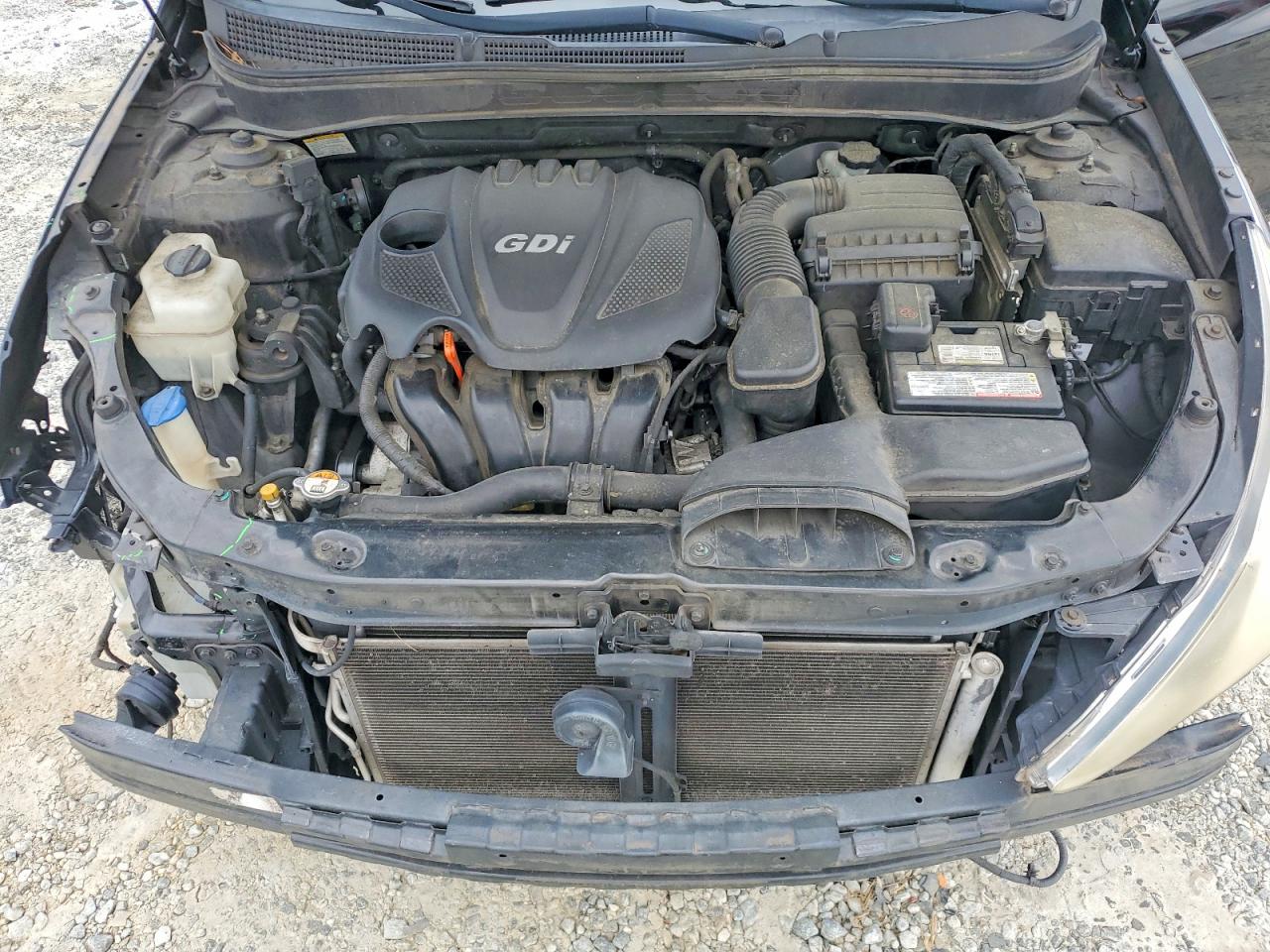 2013 Hyundai Sonata Gls Black vin: 5NPEB4AC8DH655628