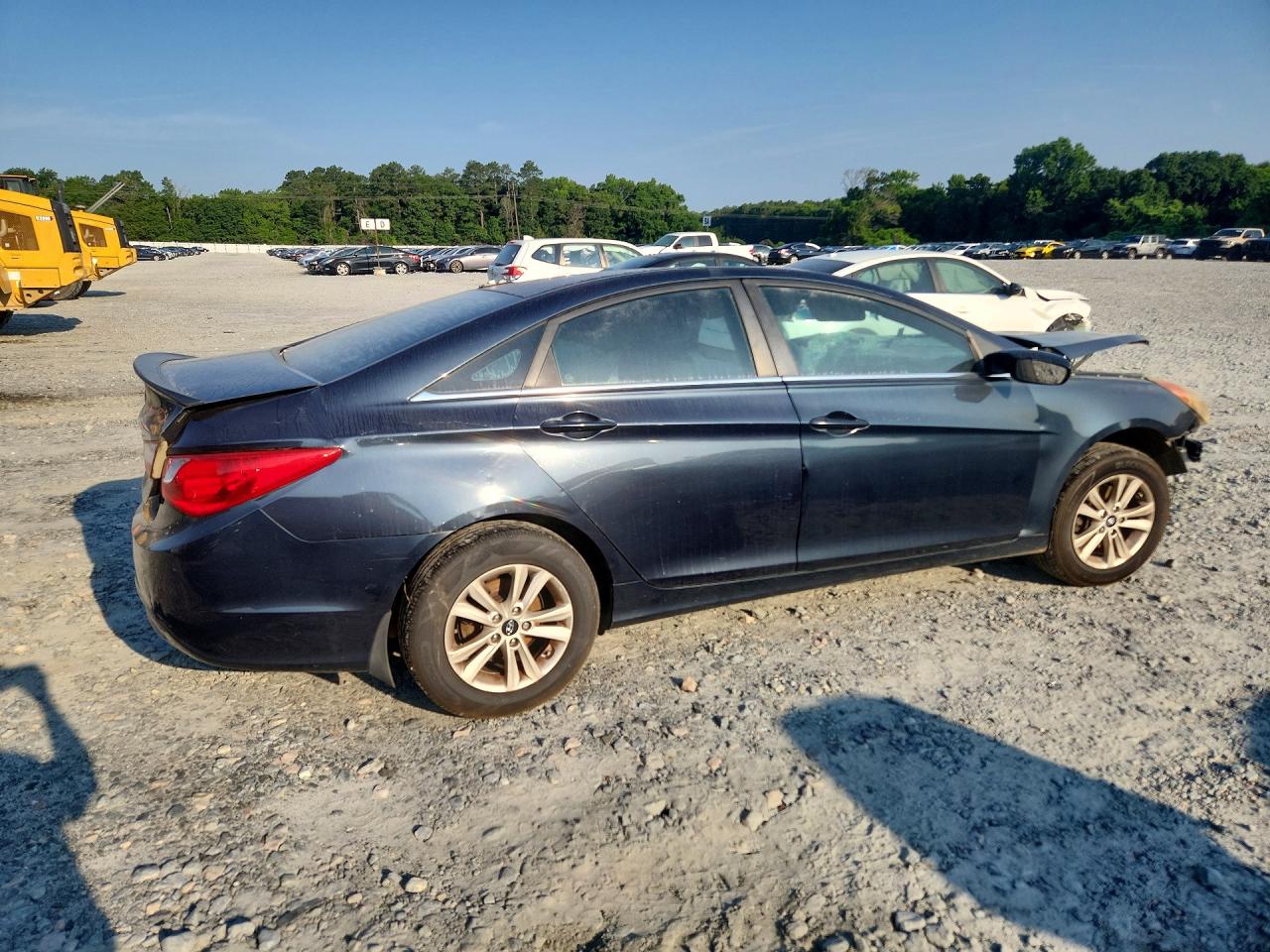 2013 Hyundai Sonata Gls Charcoal vin: 5NPEB4AC8DH657055