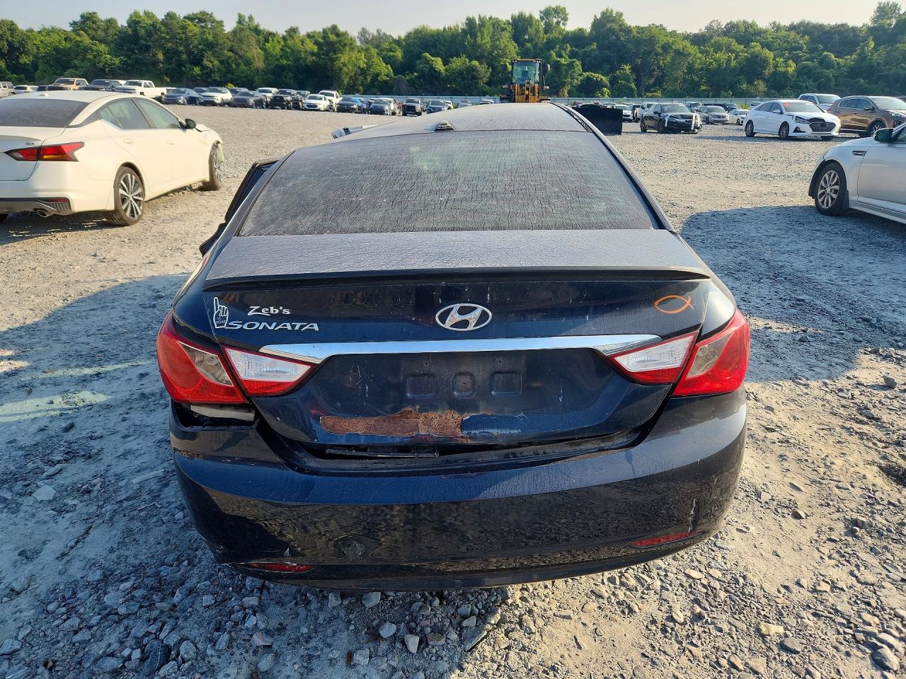 2013 Hyundai Sonata Gls Charcoal vin: 5NPEB4AC8DH657055
