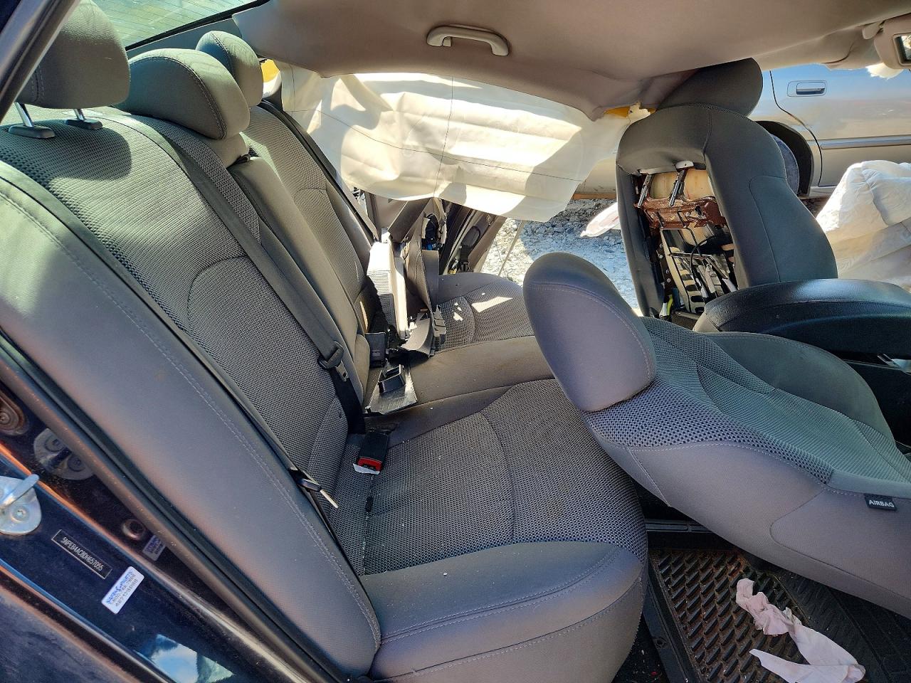 2013 Hyundai Sonata Gls Charcoal vin: 5NPEB4AC8DH657055