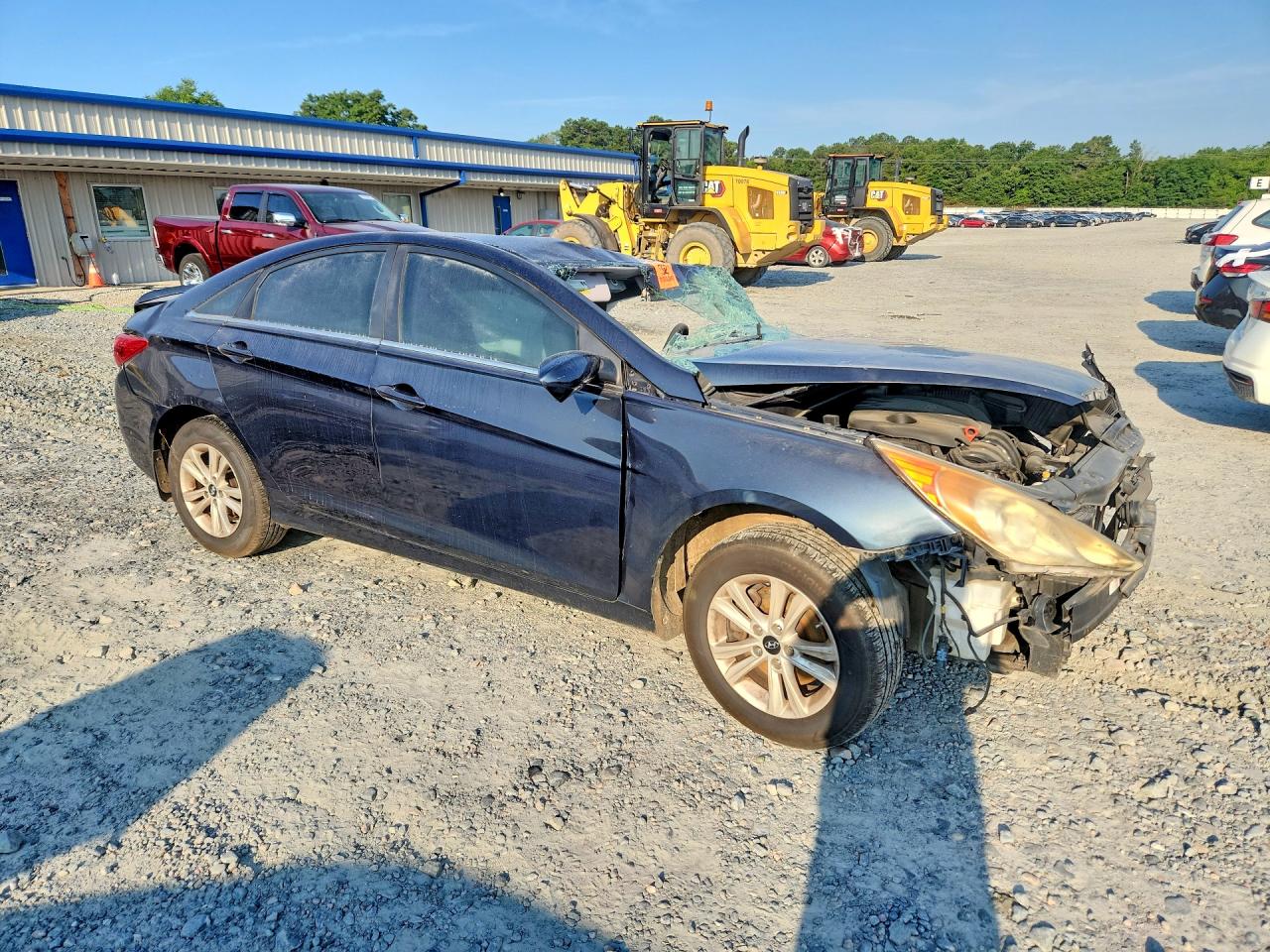 2013 Hyundai Sonata Gls Charcoal vin: 5NPEB4AC8DH657055