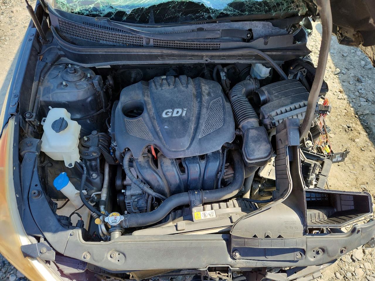 2013 Hyundai Sonata Gls Charcoal vin: 5NPEB4AC8DH657055