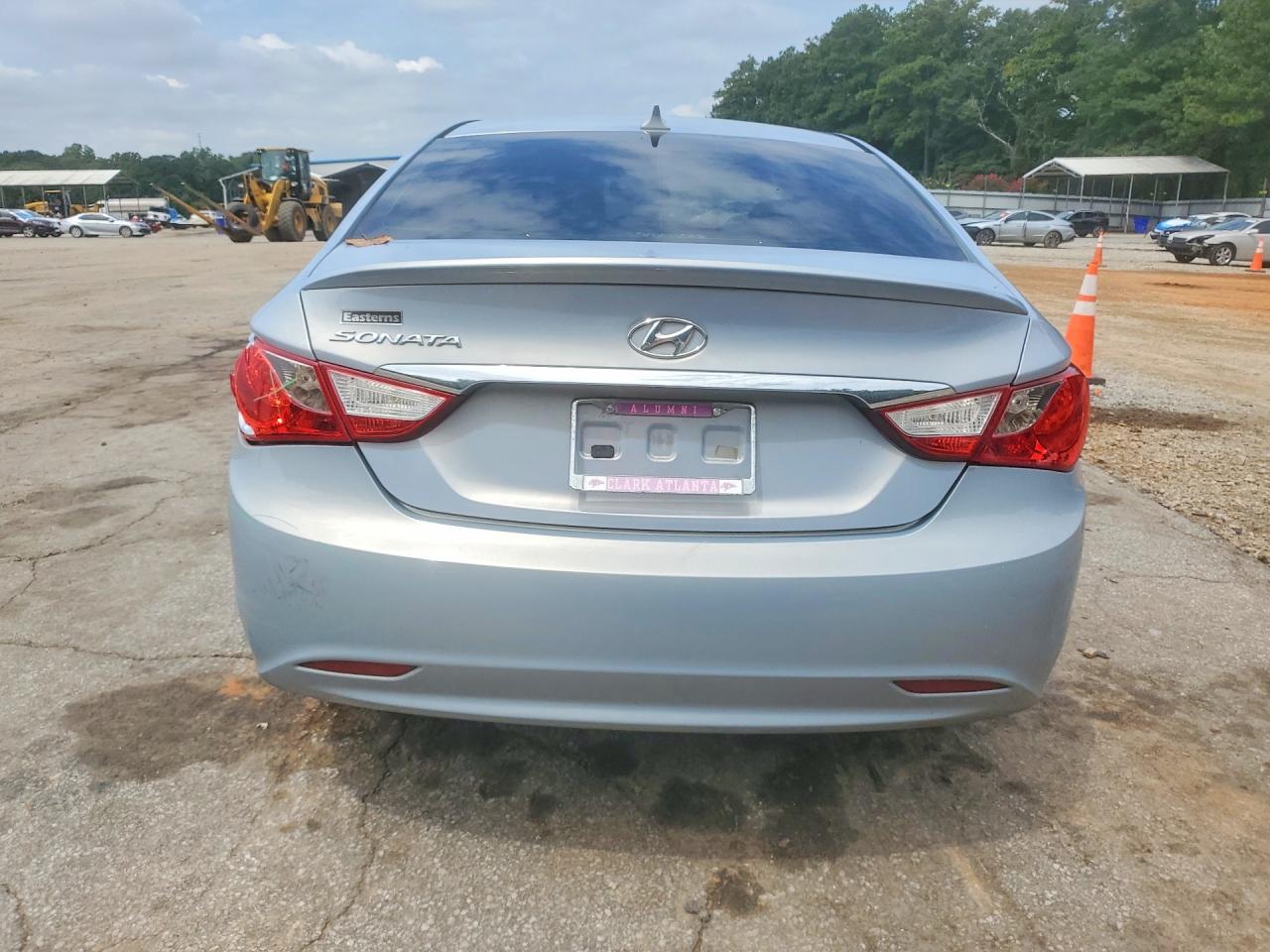 2013 Hyundai Sonata Gls Gray vin: 5NPEB4AC8DH689679