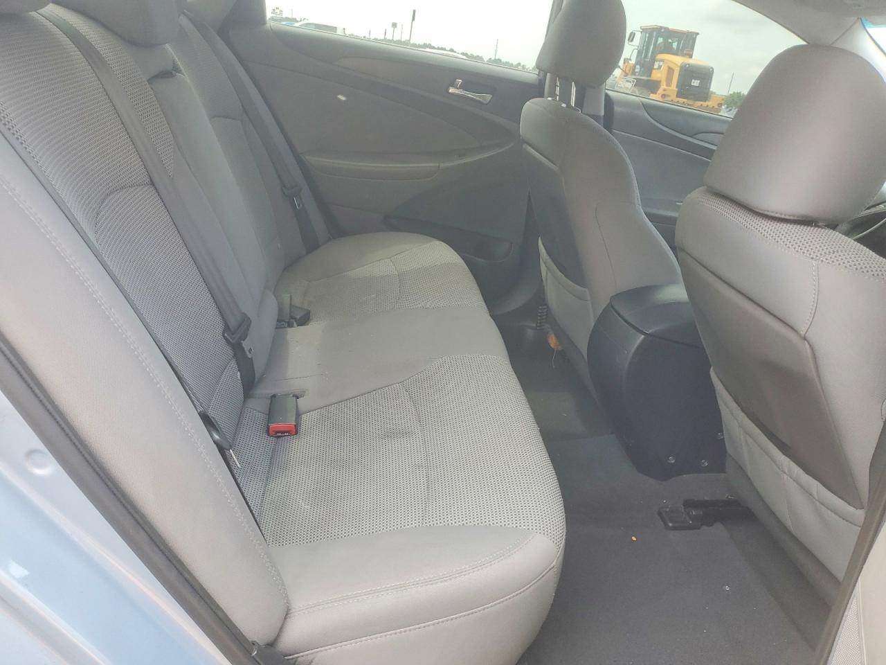 2013 Hyundai Sonata Gls Gray vin: 5NPEB4AC8DH689679