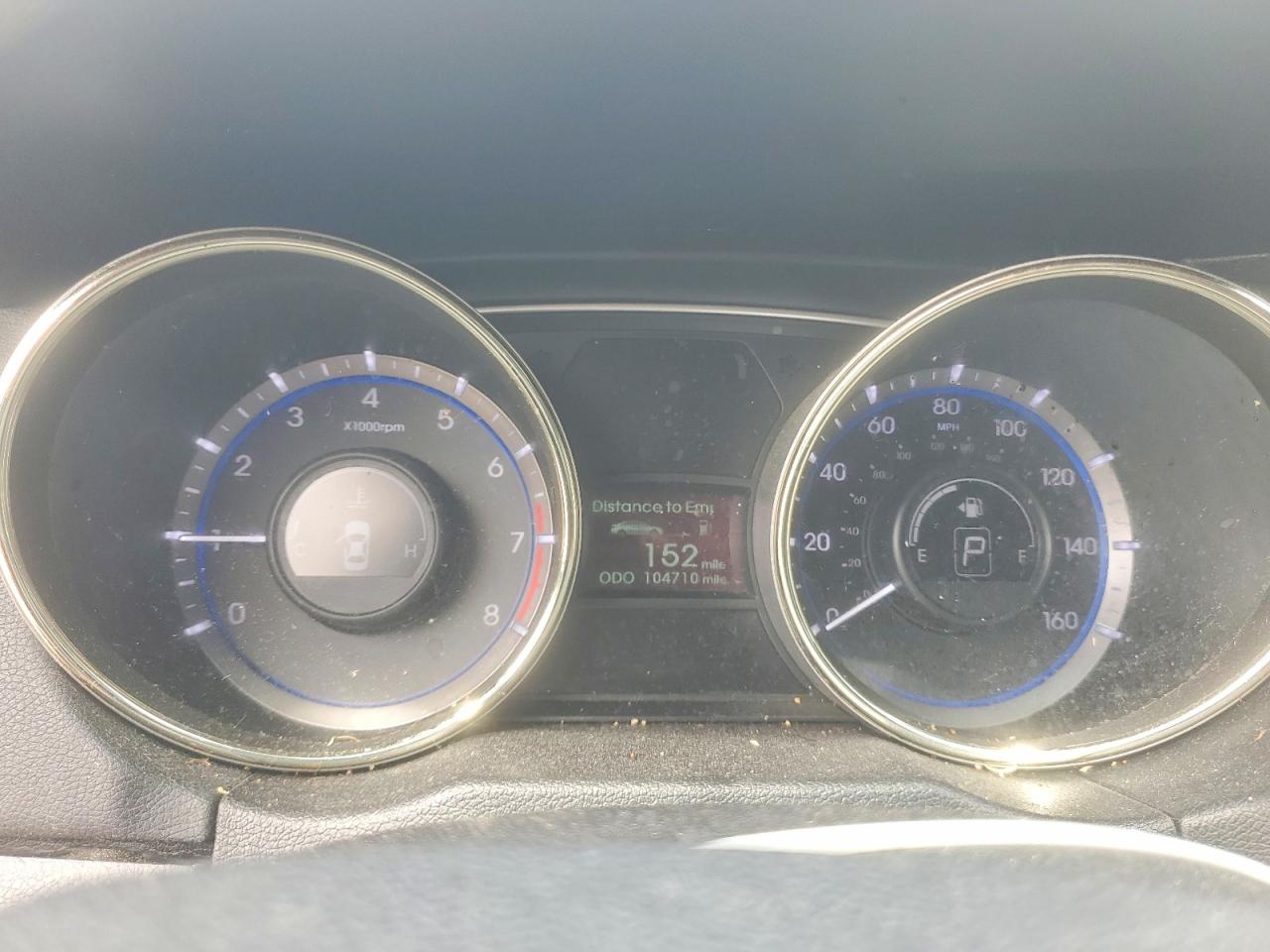 2013 Hyundai Sonata Gls Gray vin: 5NPEB4AC8DH689679
