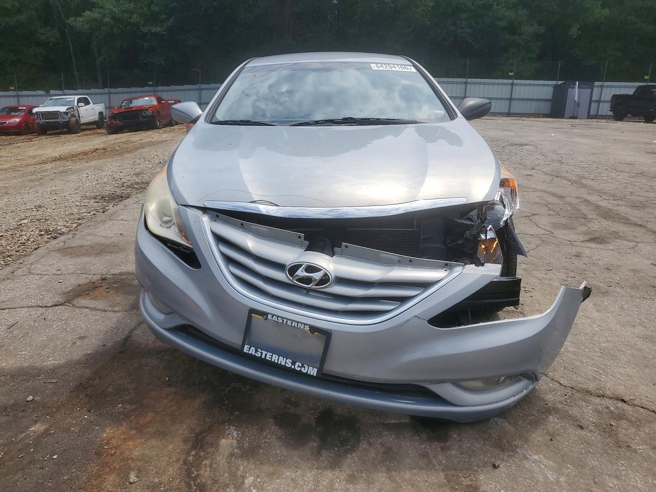 2013 Hyundai Sonata Gls Gray vin: 5NPEB4AC8DH689679