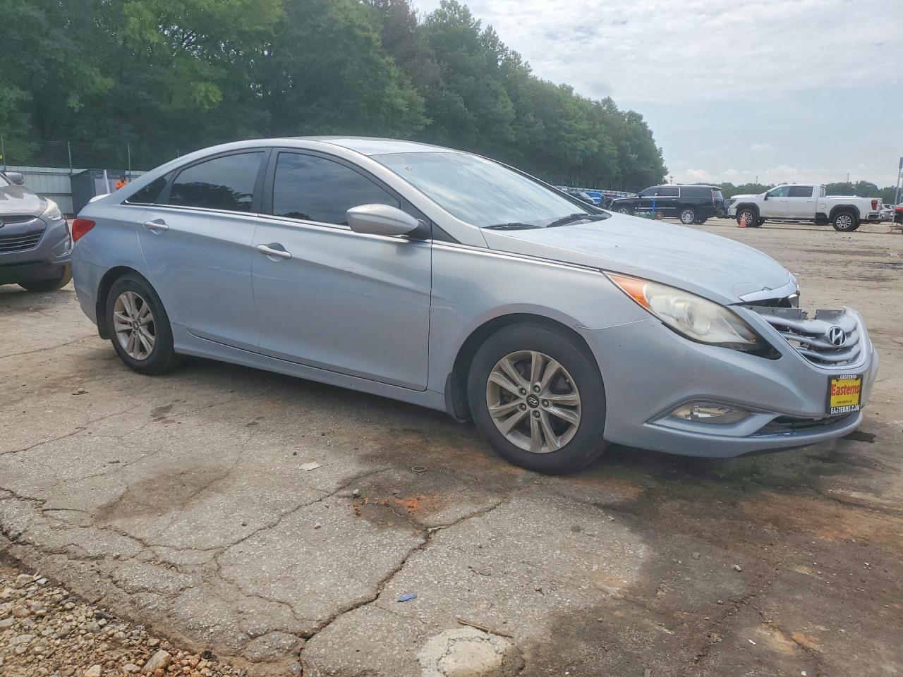 2013 Hyundai Sonata Gls Gray vin: 5NPEB4AC8DH689679