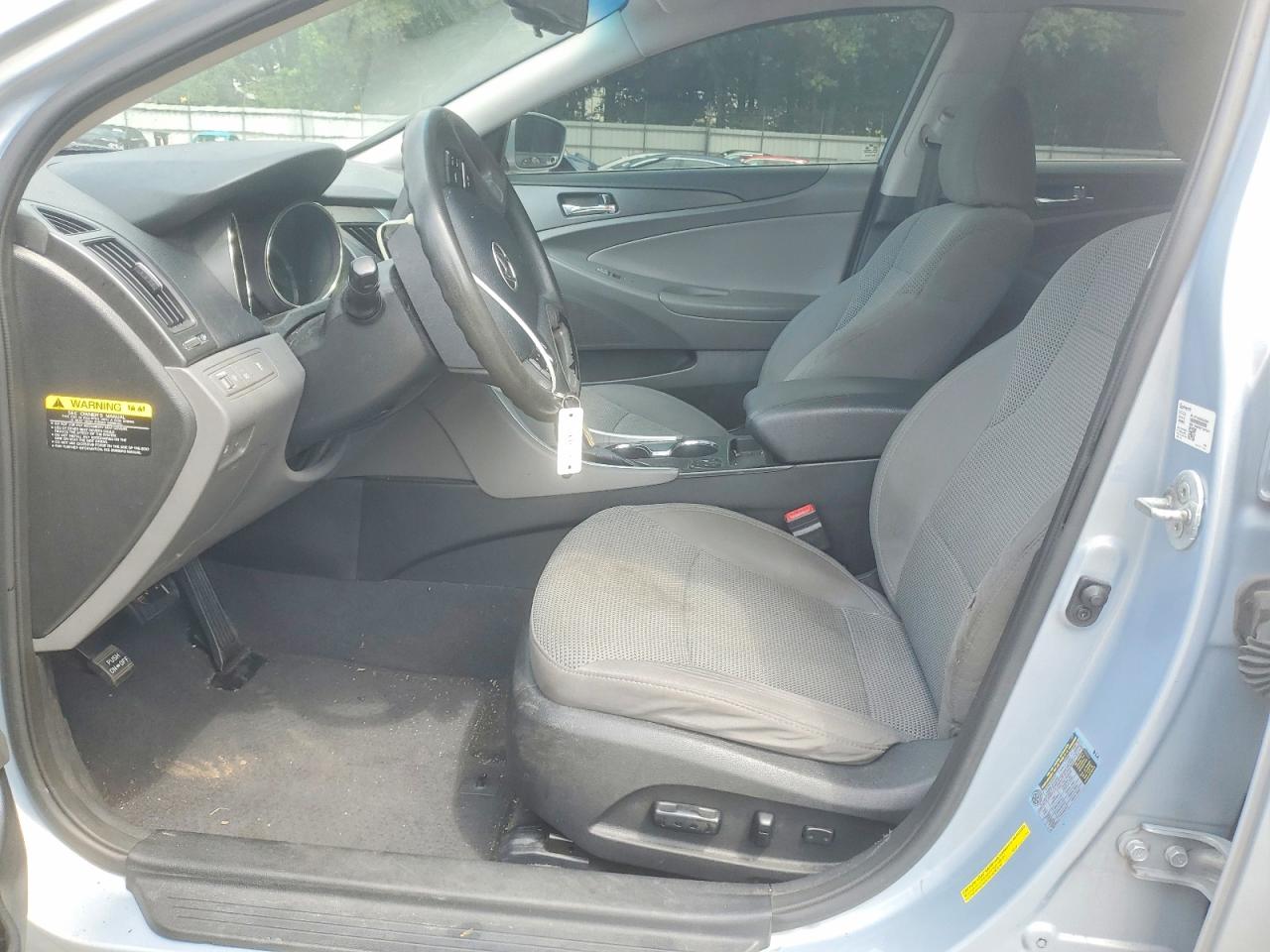 2013 Hyundai Sonata Gls Gray vin: 5NPEB4AC8DH689679