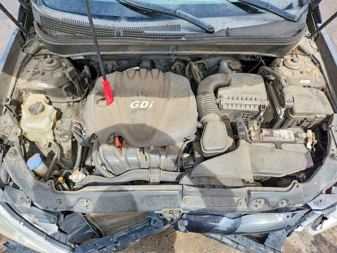 2013 Hyundai Sonata Gls Black vin: 5NPEB4AC8DH691576