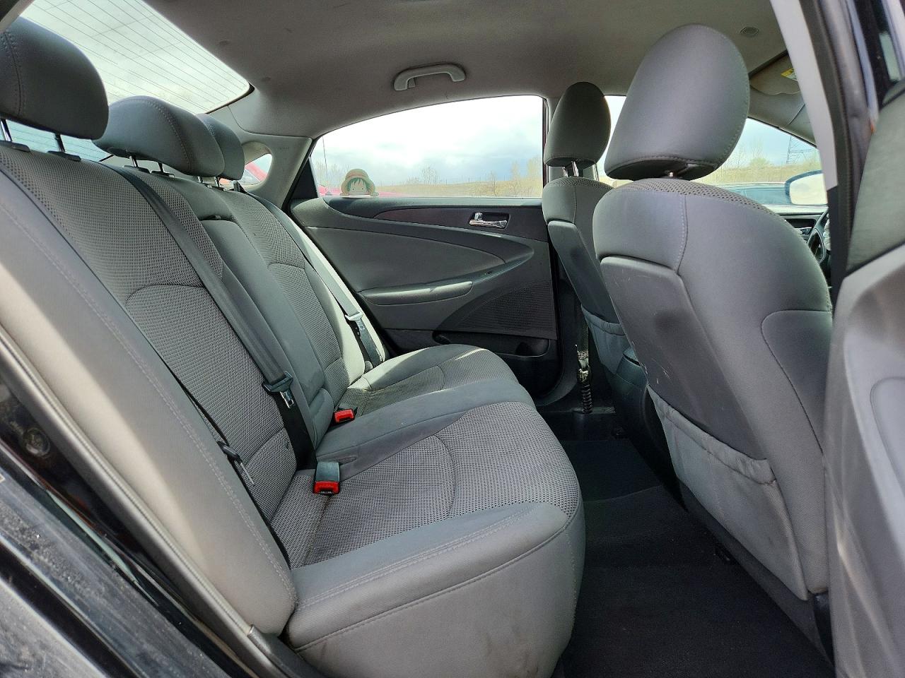 2013 Hyundai Sonata Gls Black vin: 5NPEB4AC8DH691576
