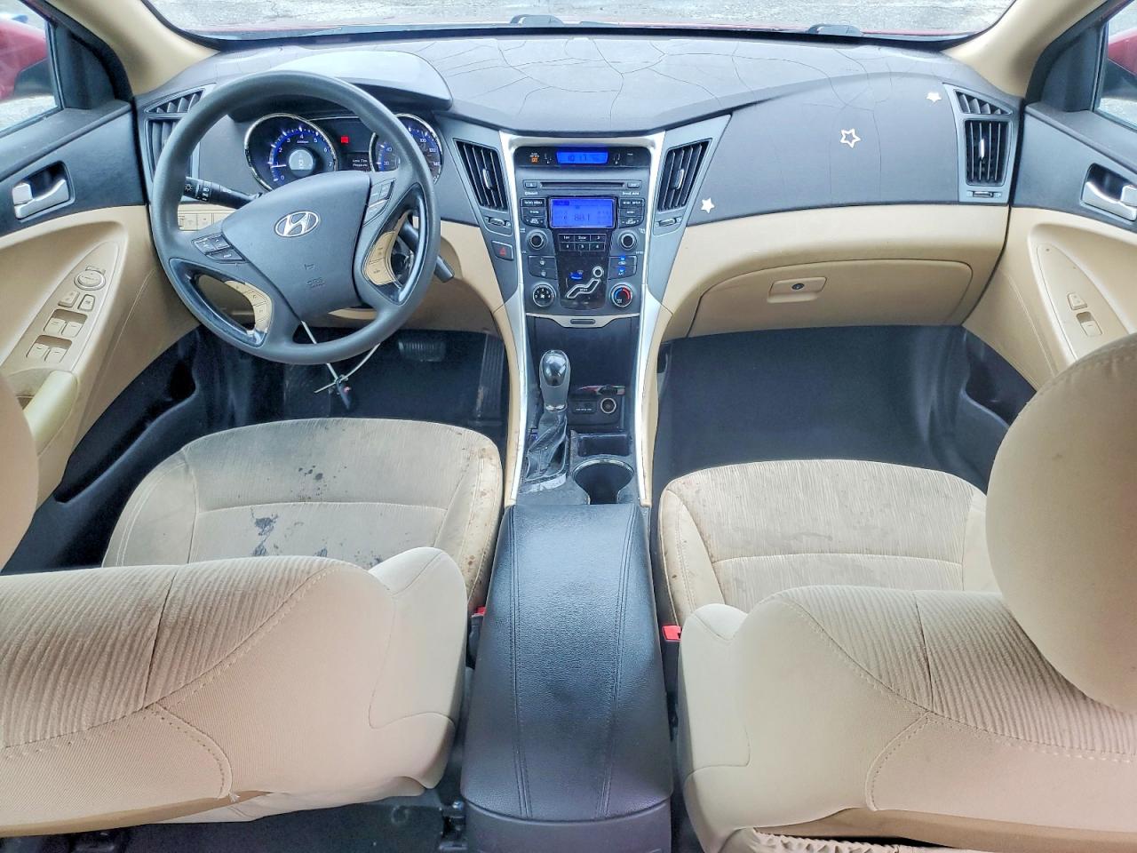 2013 Hyundai Sonata Gls Maroon vin: 5NPEB4AC8DH693652