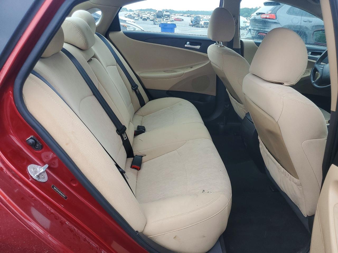 2013 Hyundai Sonata Gls Maroon vin: 5NPEB4AC8DH693652