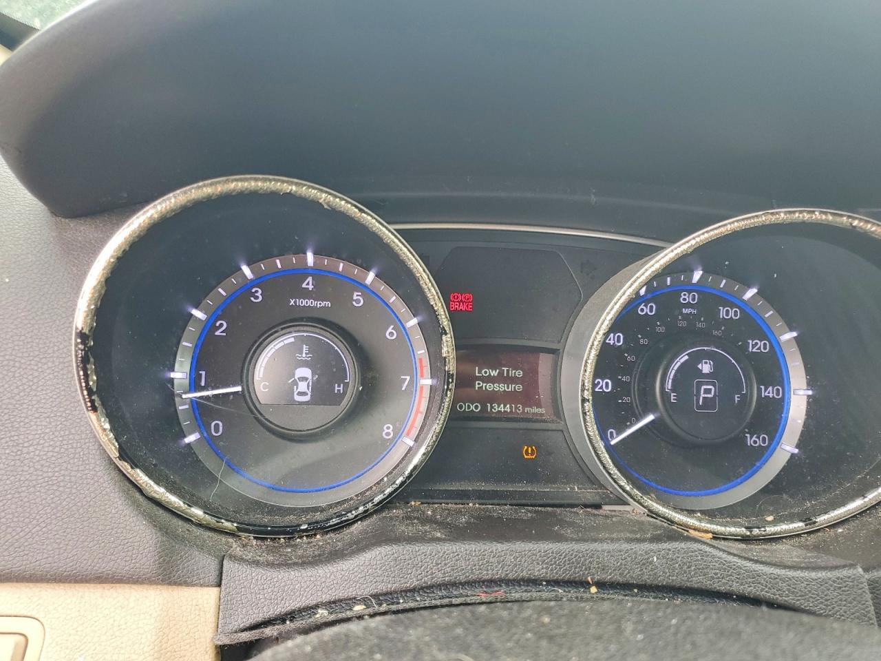 2013 Hyundai Sonata Gls Maroon vin: 5NPEB4AC8DH693652