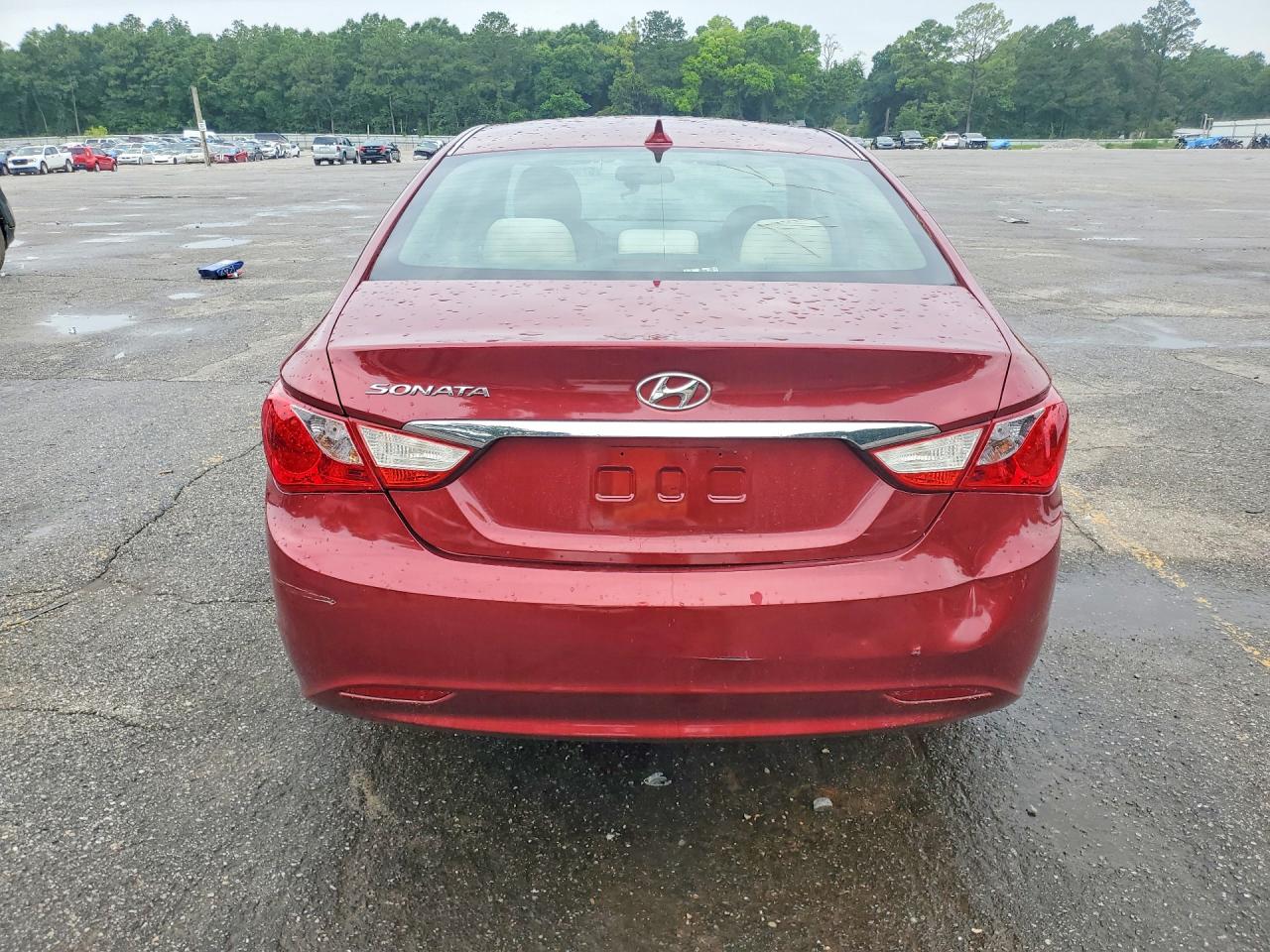 2013 Hyundai Sonata Gls Maroon vin: 5NPEB4AC8DH693652