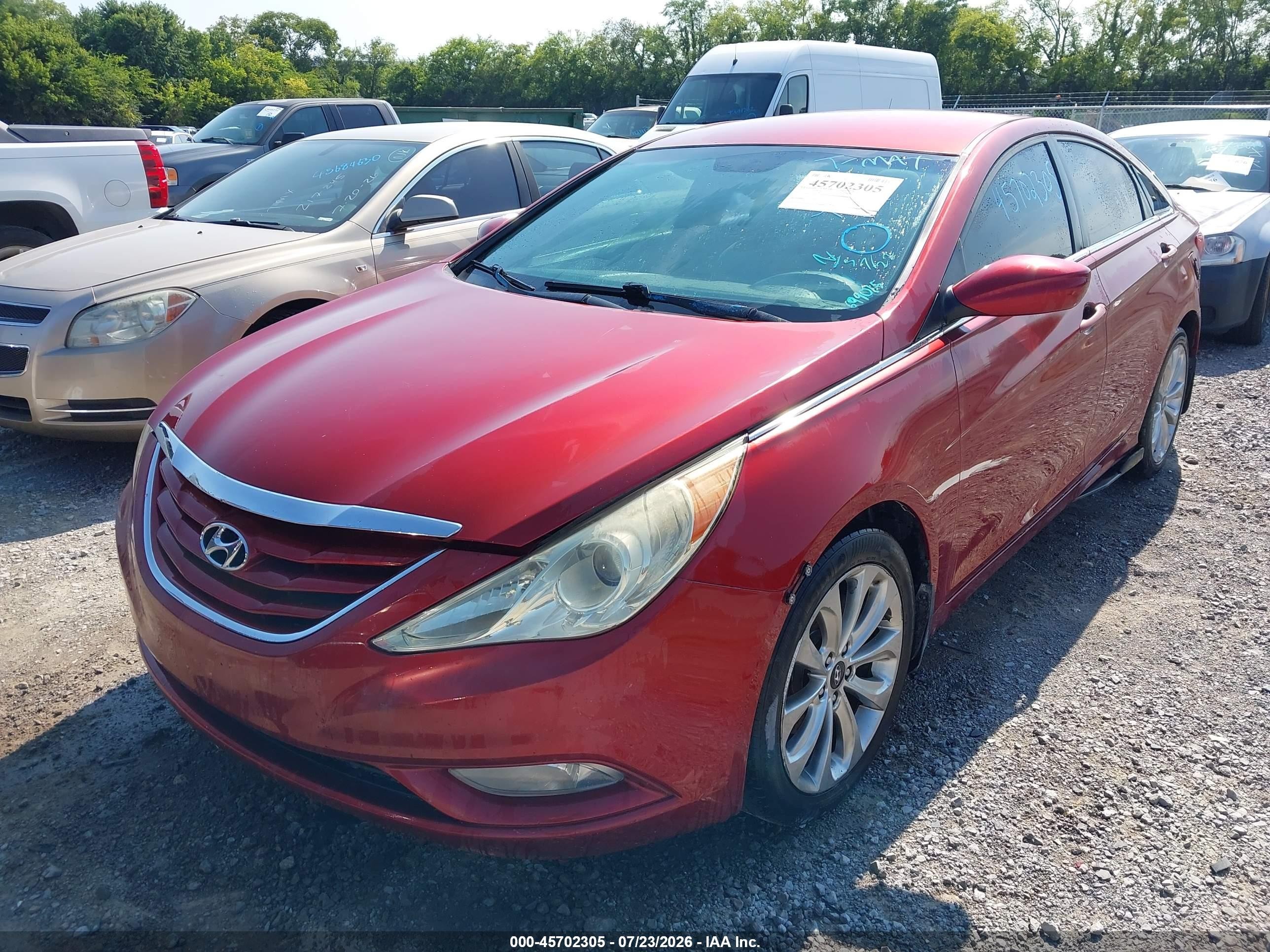 2013 Hyundai Sonata Gls Maroon vin: 5NPEB4AC8DH699015