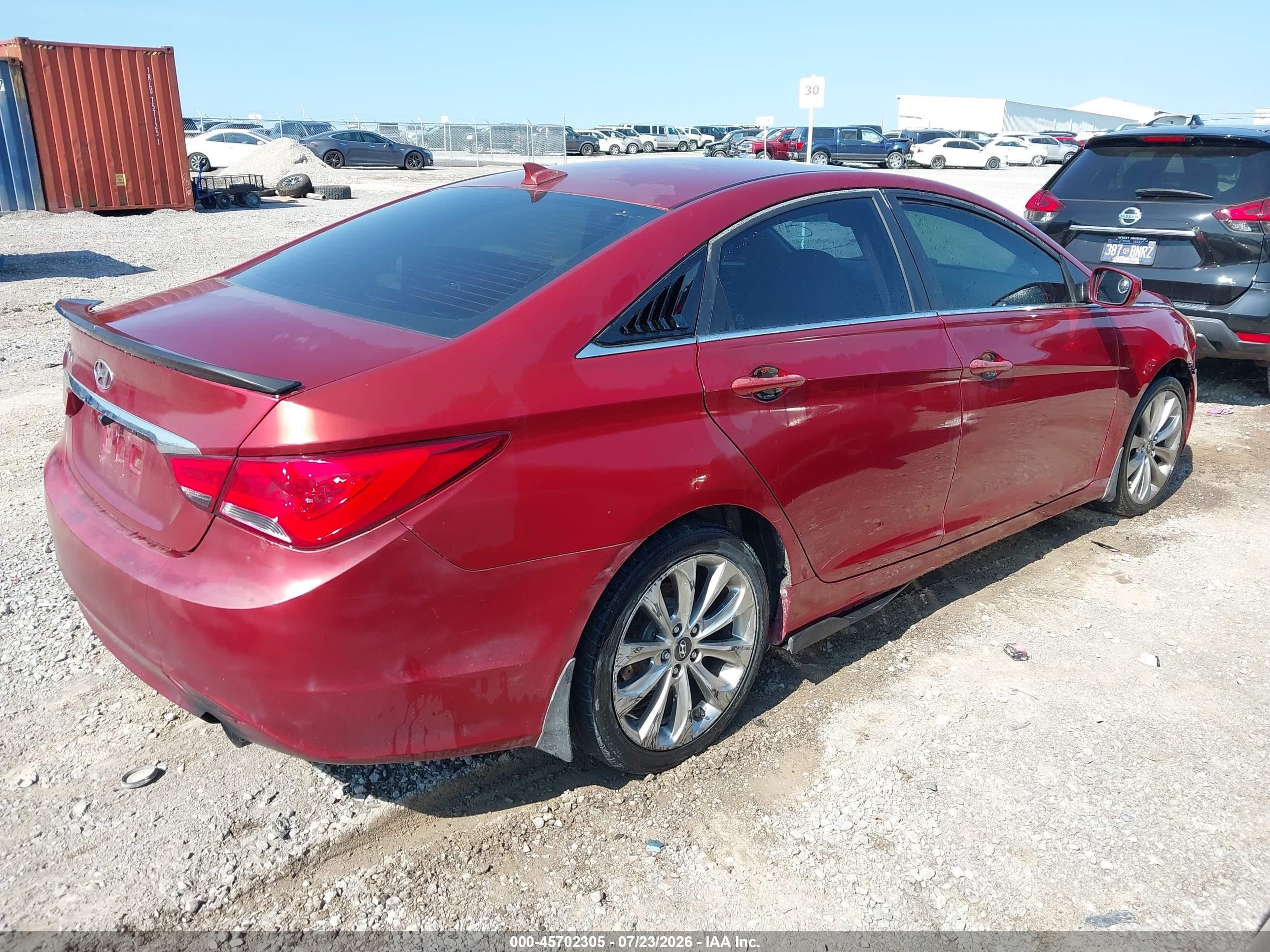 2013 Hyundai Sonata Gls Maroon vin: 5NPEB4AC8DH699015
