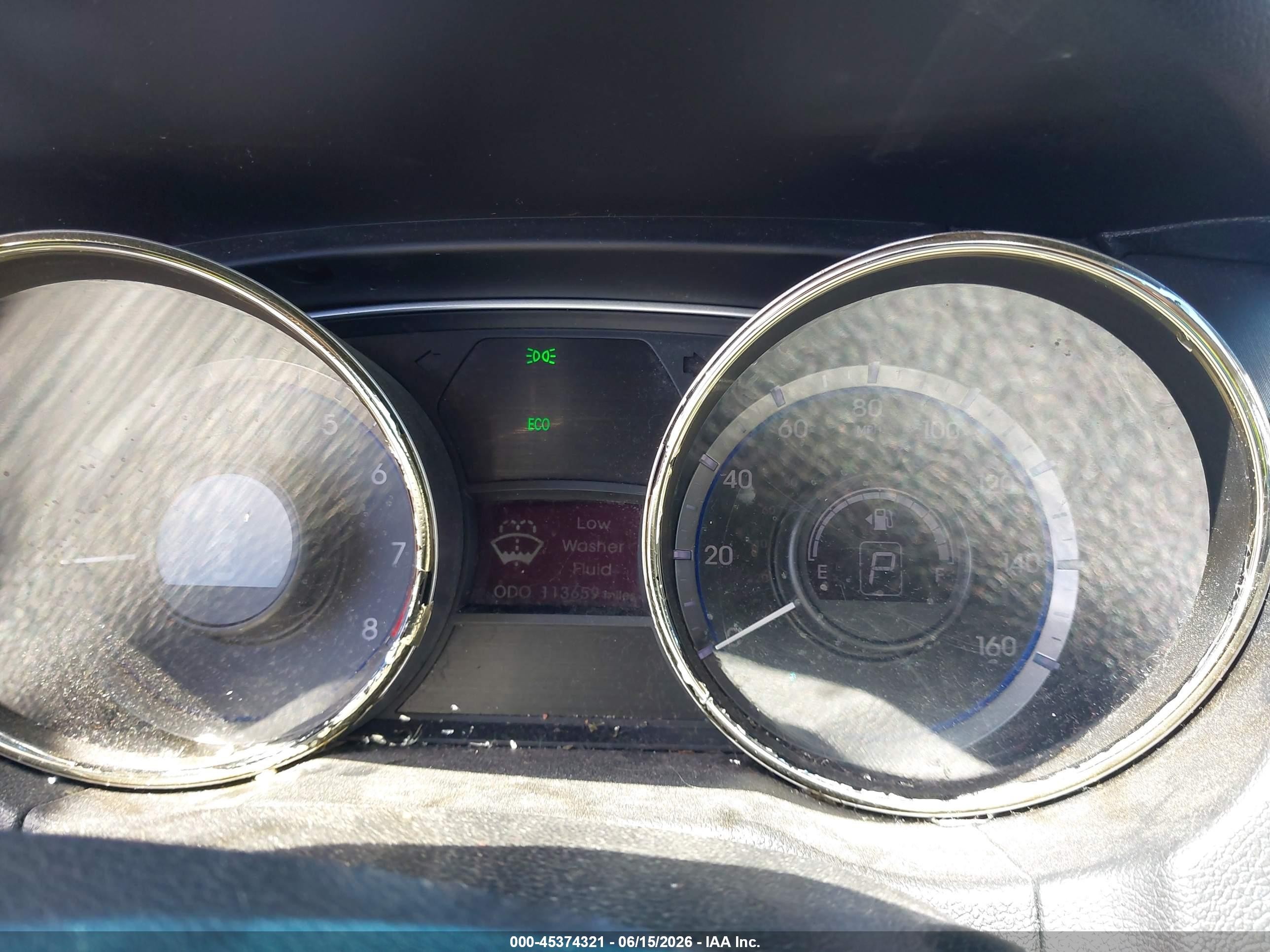 2013 Hyundai Sonata Gls Серый vin: 5NPEB4AC8DH699841