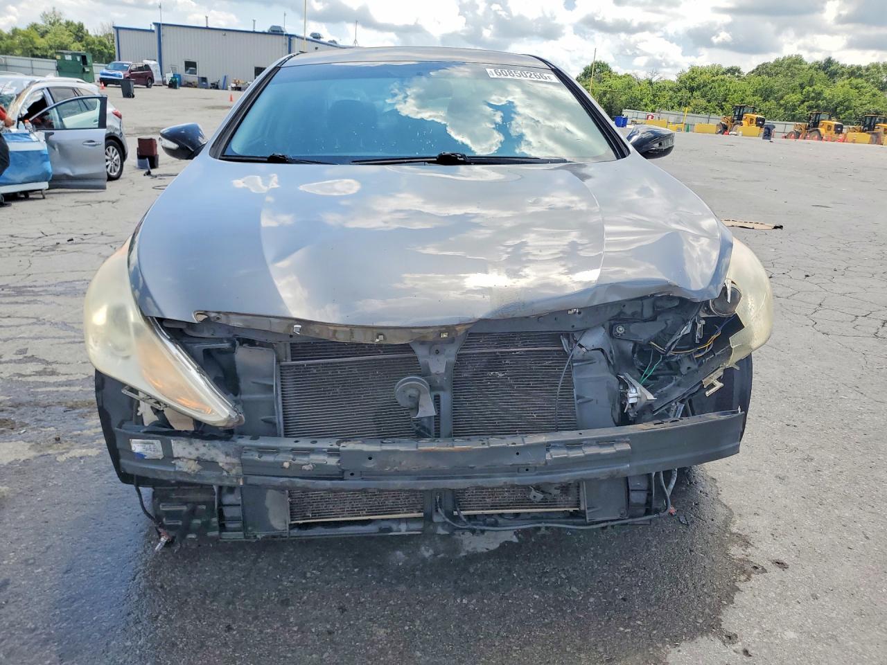 2013 Hyundai Sonata Gls Gray vin: 5NPEB4AC8DH700633