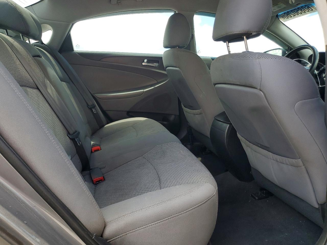 2013 Hyundai Sonata Gls Gray vin: 5NPEB4AC8DH700633