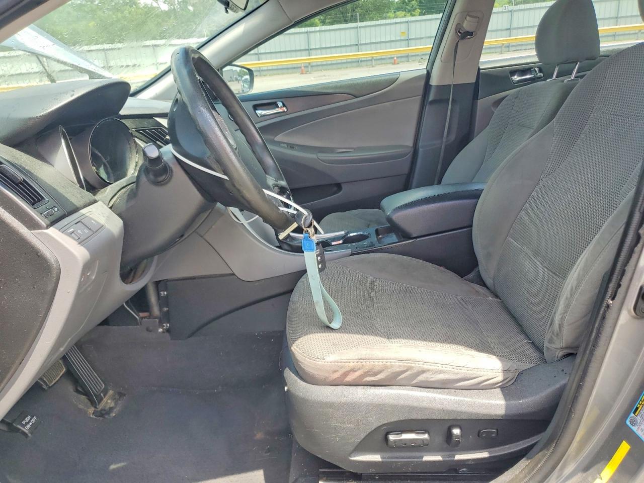 2013 Hyundai Sonata Gls Gray vin: 5NPEB4AC8DH700633