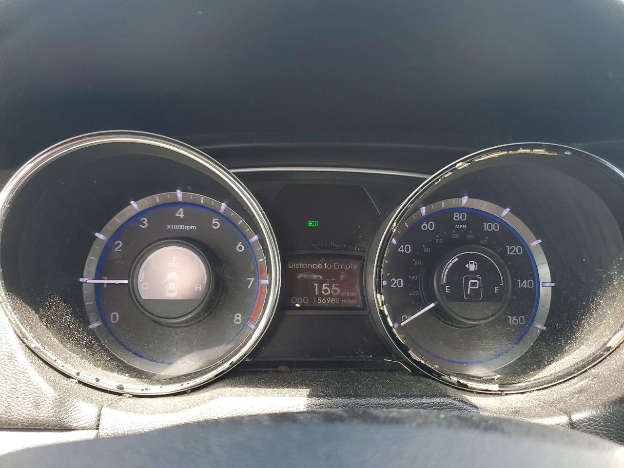 2013 Hyundai Sonata Gls Gray vin: 5NPEB4AC8DH700633