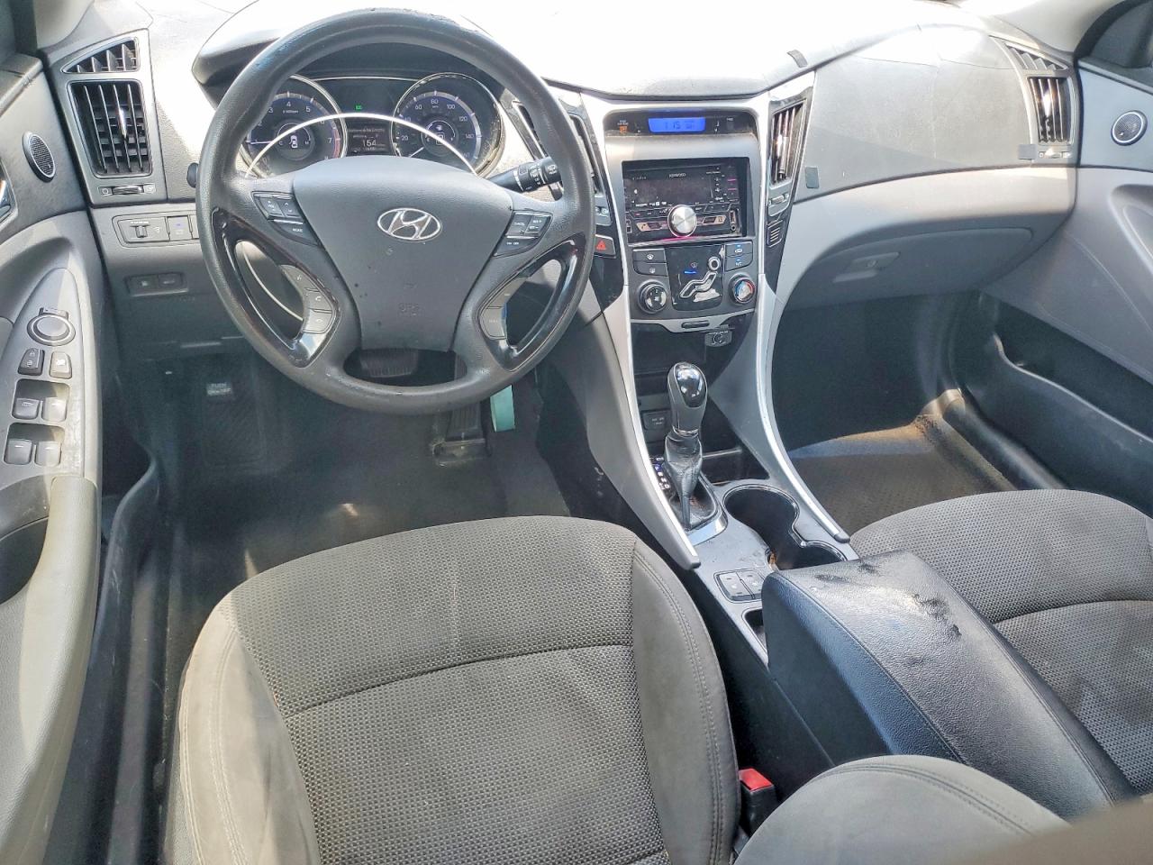 2013 Hyundai Sonata Gls Gray vin: 5NPEB4AC8DH700633