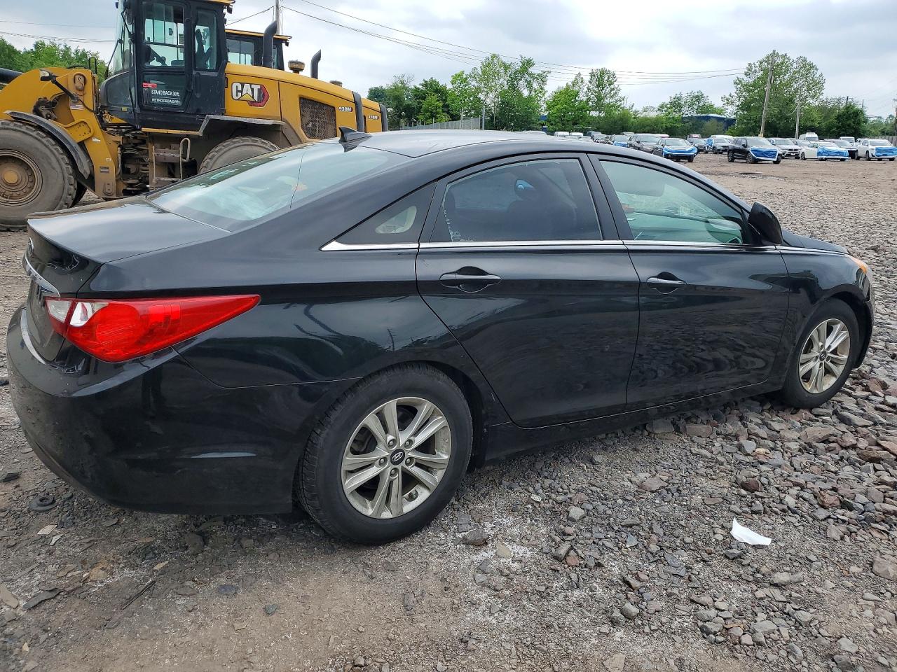 2013 Hyundai Sonata Gls Черный vin: 5NPEB4AC8DH703953