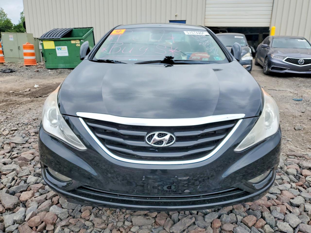 2013 Hyundai Sonata Gls Черный vin: 5NPEB4AC8DH703953