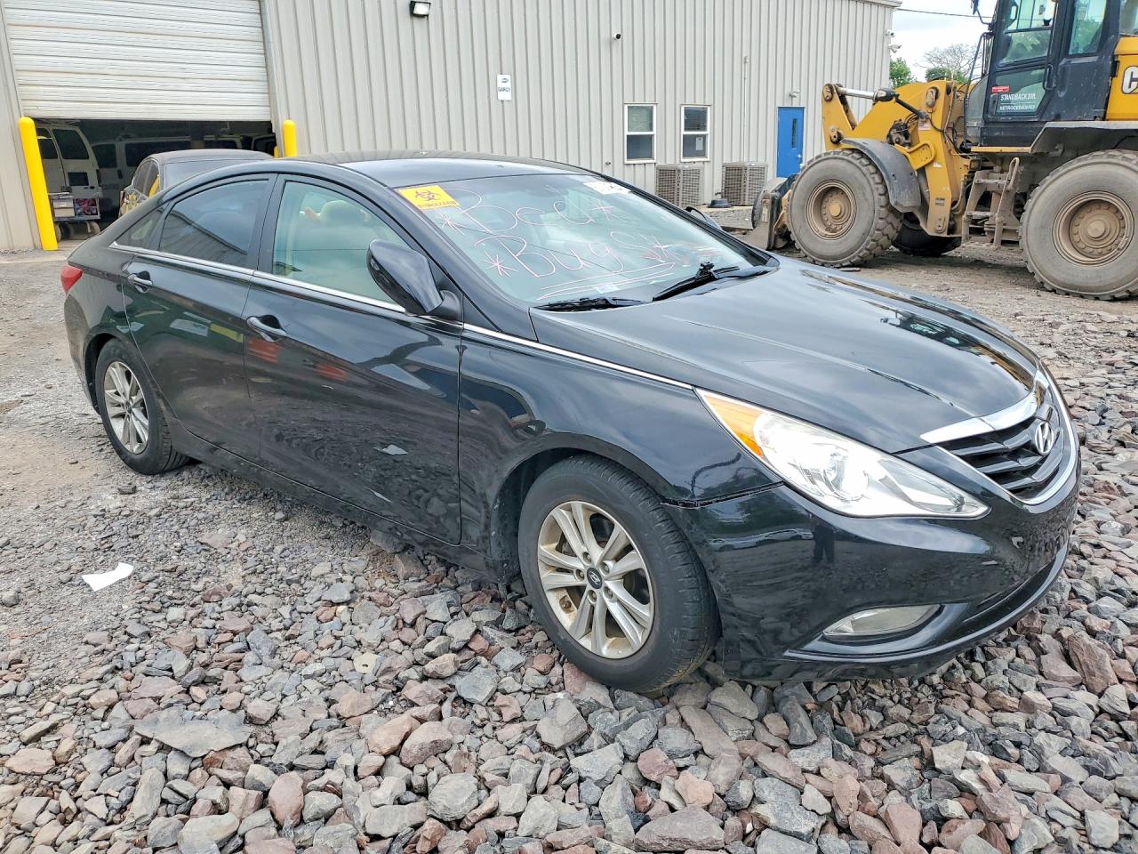 2013 Hyundai Sonata Gls Черный vin: 5NPEB4AC8DH703953
