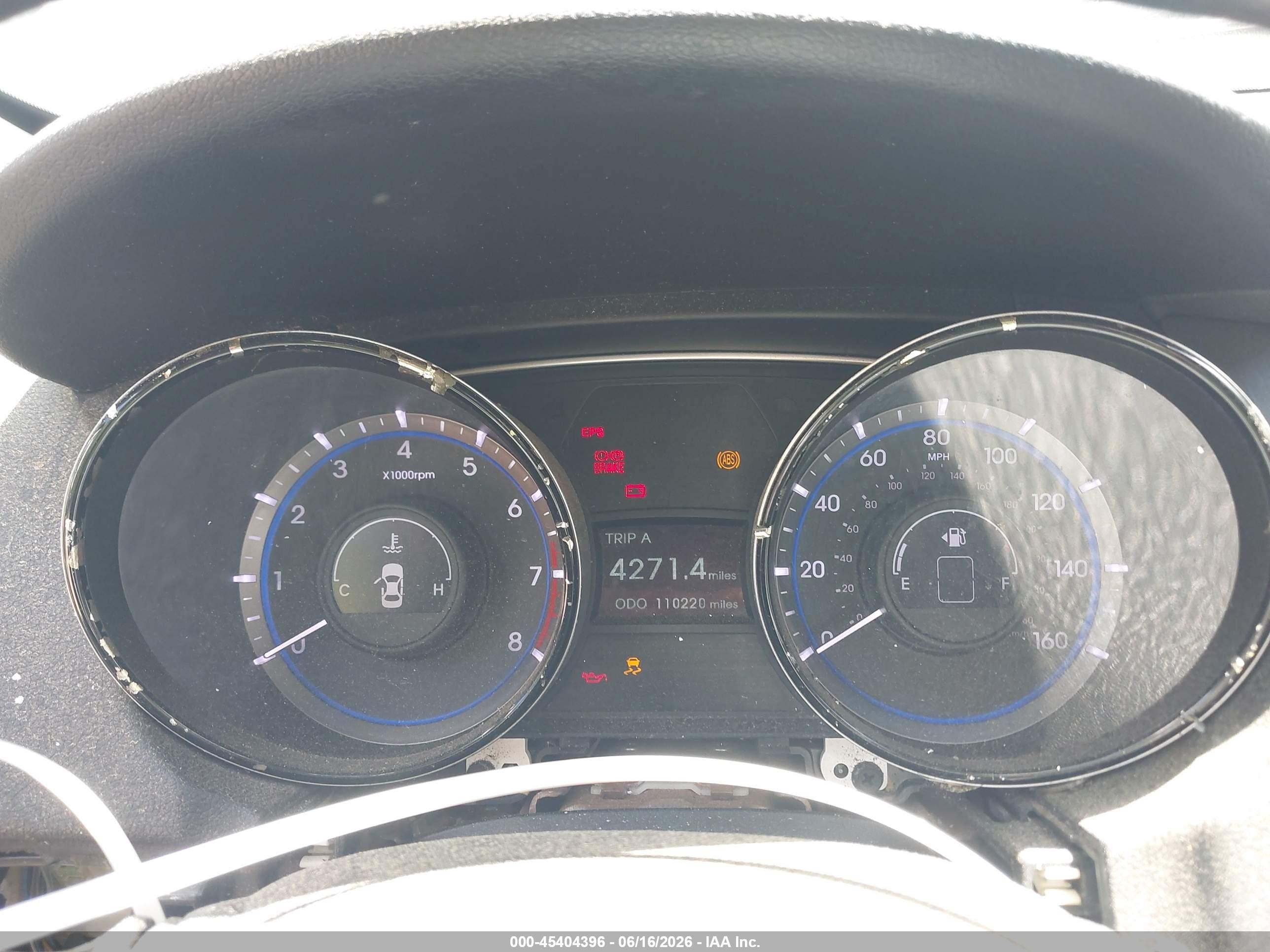 2013 Hyundai Sonata Gls Gray vin: 5NPEB4AC8DH704360