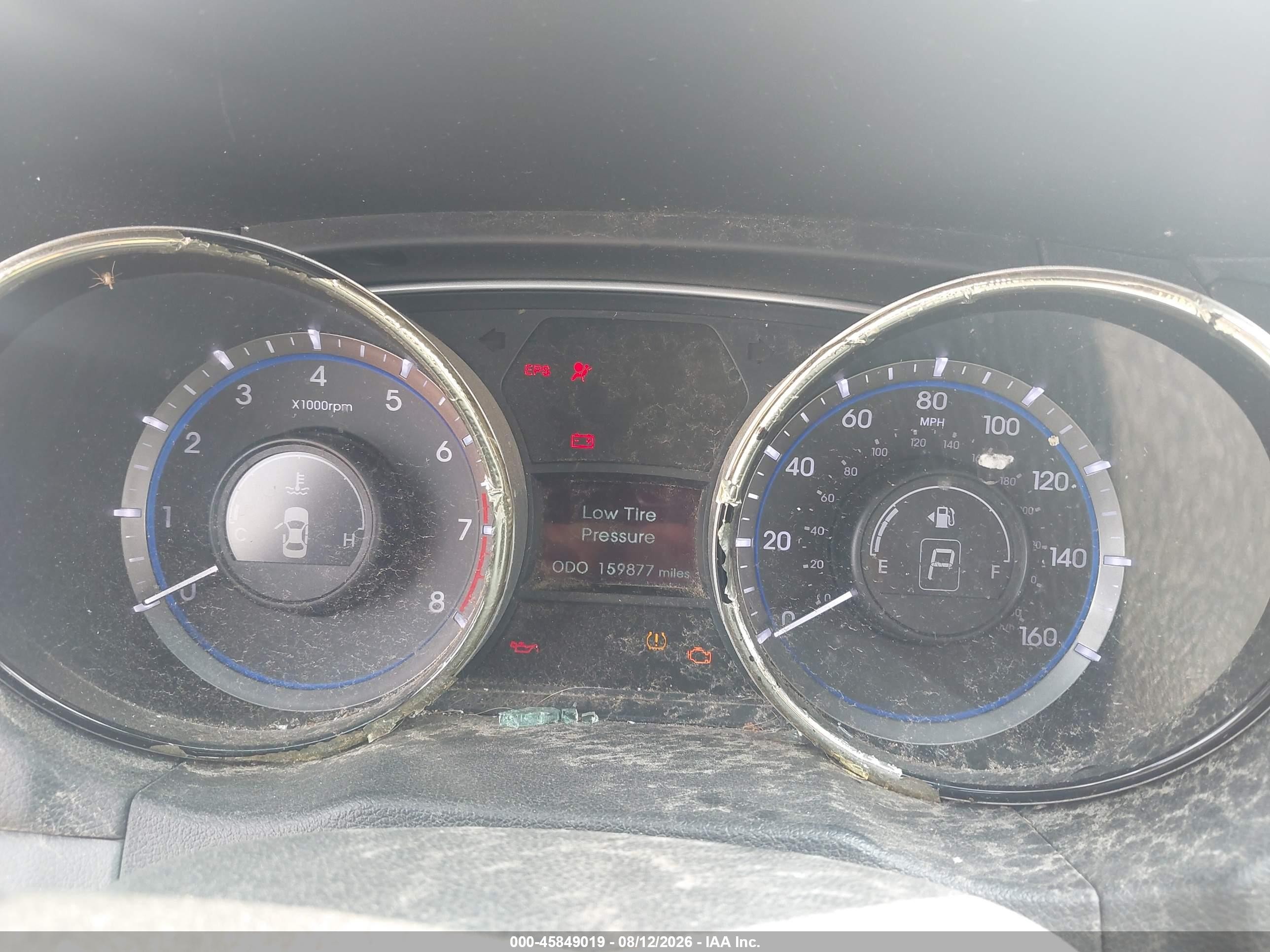 2013 Hyundai Sonata Gls Black vin: 5NPEB4AC8DH707484