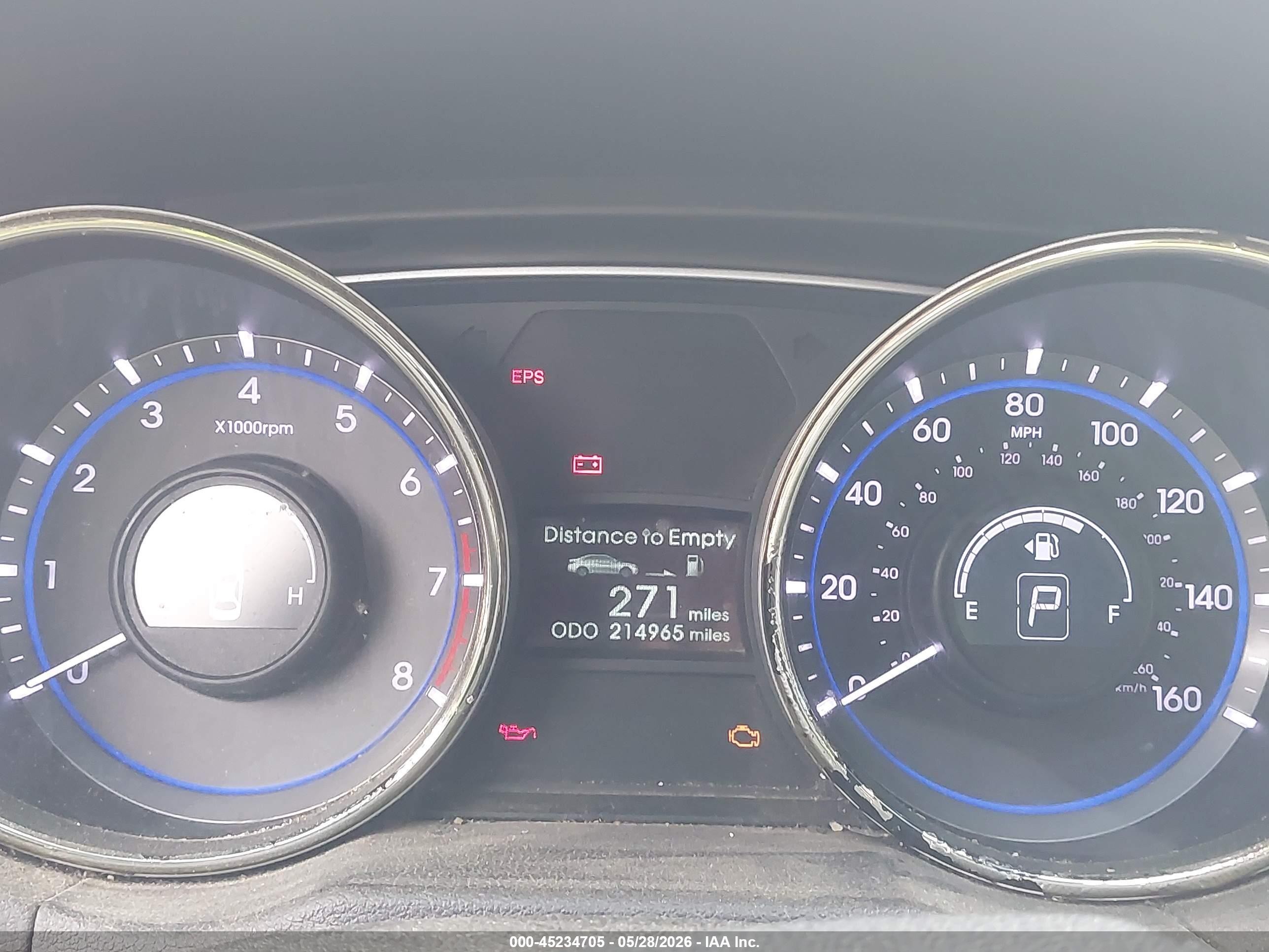 2013 Hyundai Sonata Gls White vin: 5NPEB4AC8DH708134