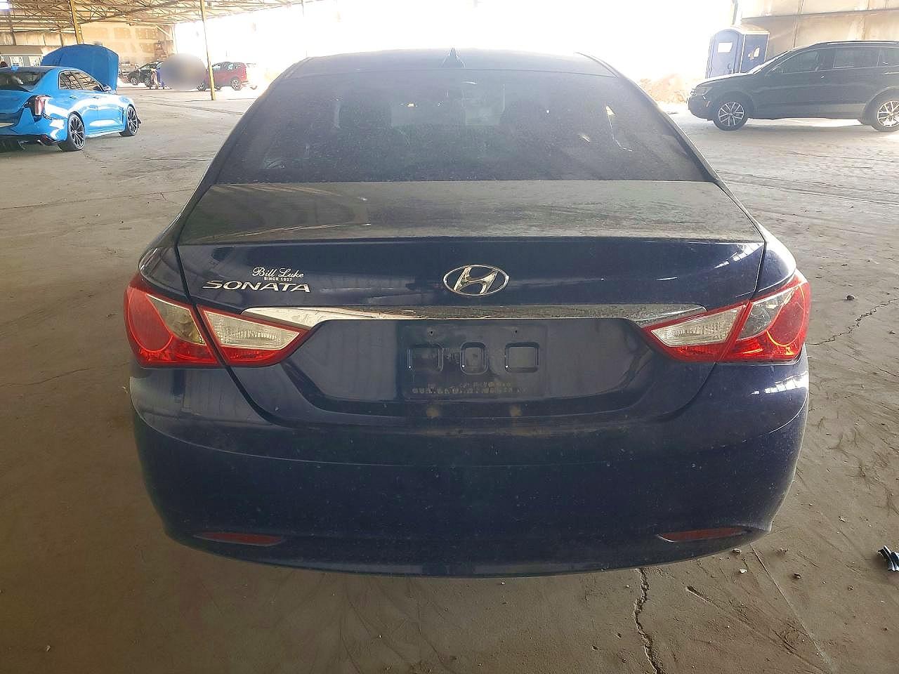 2013 Hyundai Sonata Gls Blue vin: 5NPEB4AC8DH709560