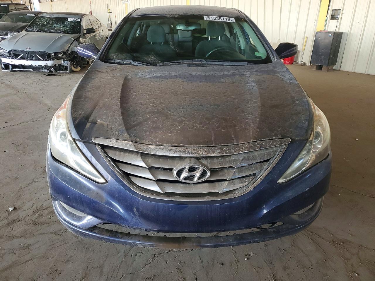2013 Hyundai Sonata Gls Blue vin: 5NPEB4AC8DH709560