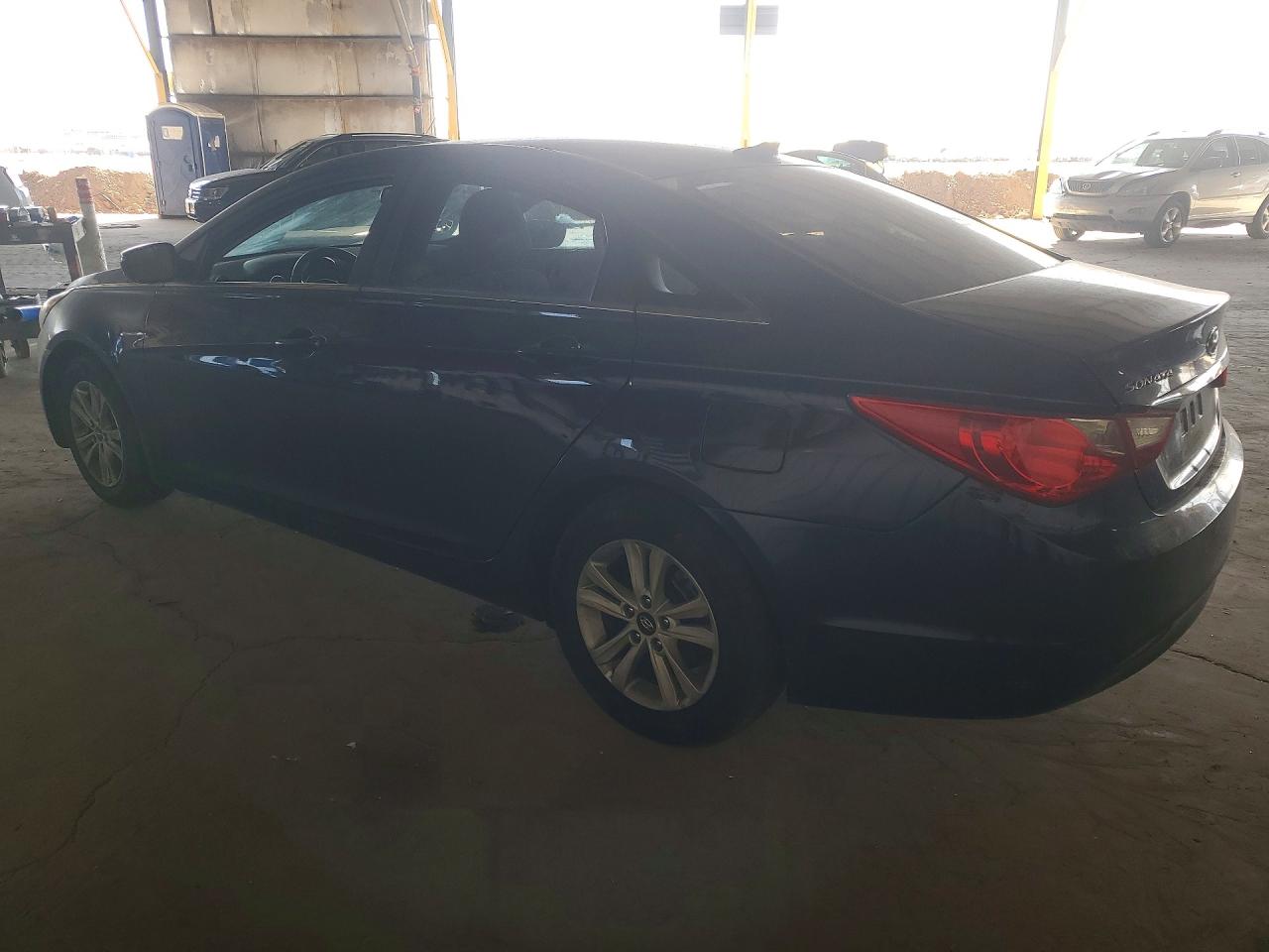 2013 Hyundai Sonata Gls Blue vin: 5NPEB4AC8DH709560