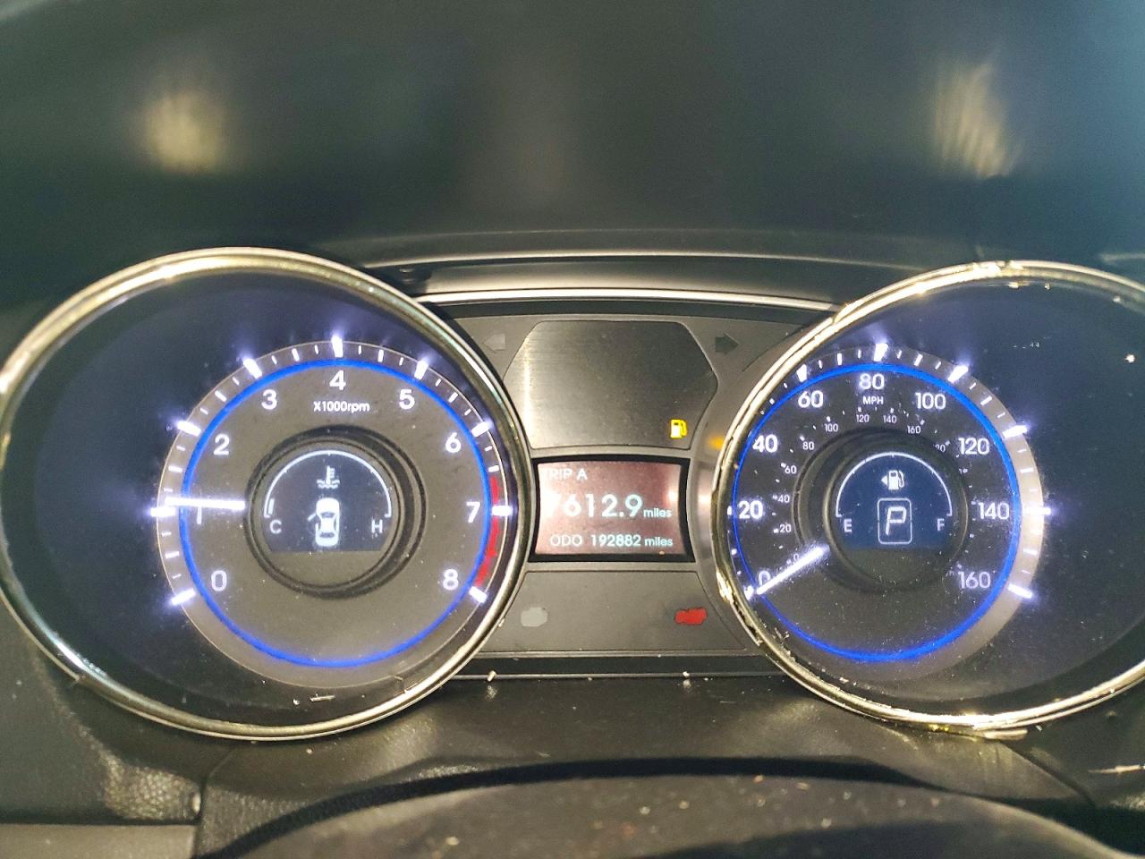 2013 Hyundai Sonata Gls Blue vin: 5NPEB4AC8DH709560