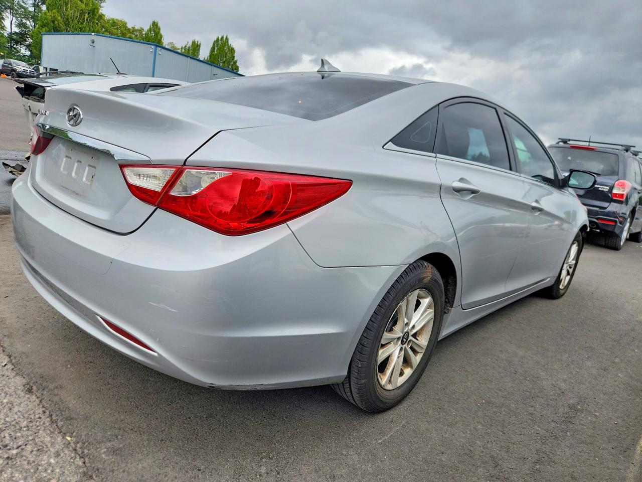 2013 Hyundai Sonata Gls Silver vin: 5NPEB4AC8DH724916