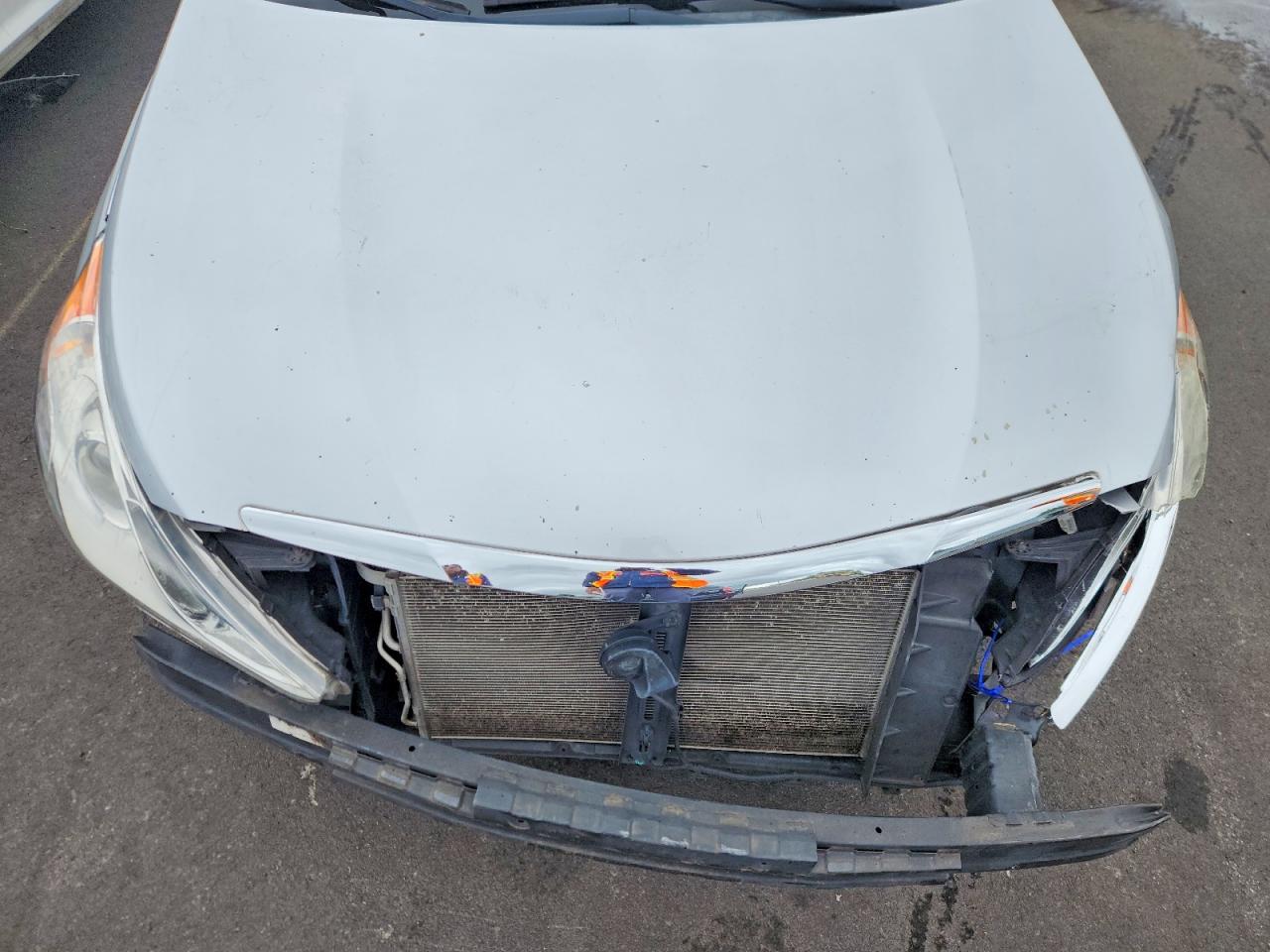 2013 Hyundai Sonata Gls Silver vin: 5NPEB4AC8DH724916