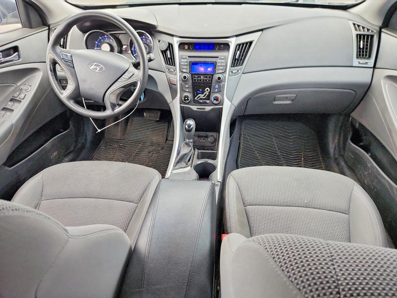 2013 Hyundai Sonata Gls Silver vin: 5NPEB4AC8DH724916
